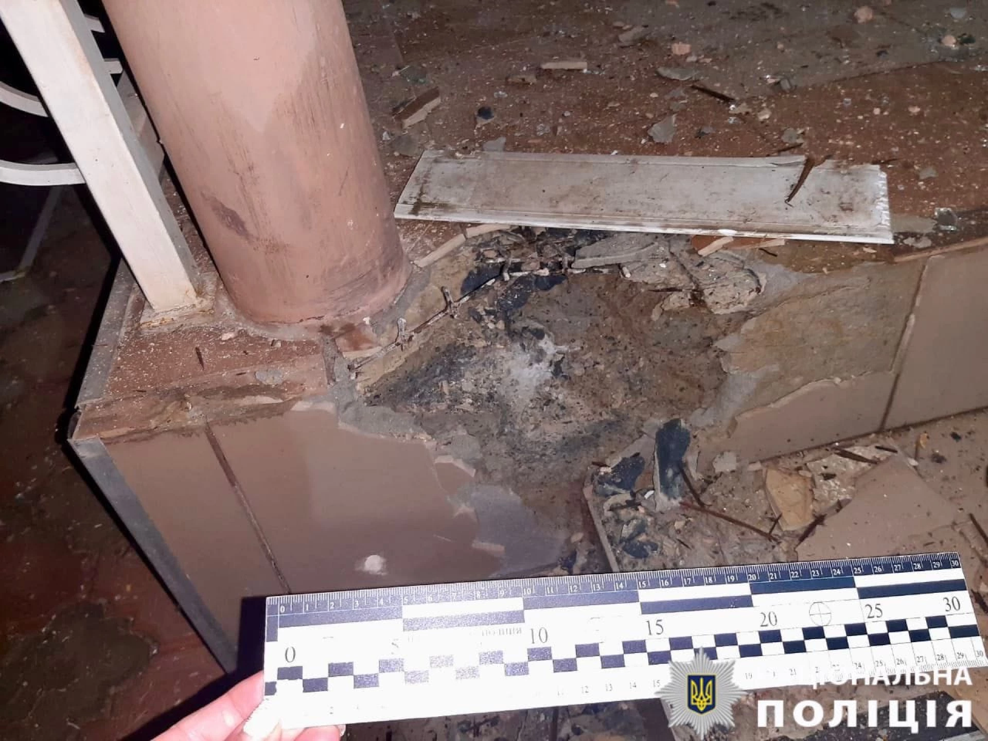 Наслідки ворожої атаки: На Київщині пошкоджено приватний будинок