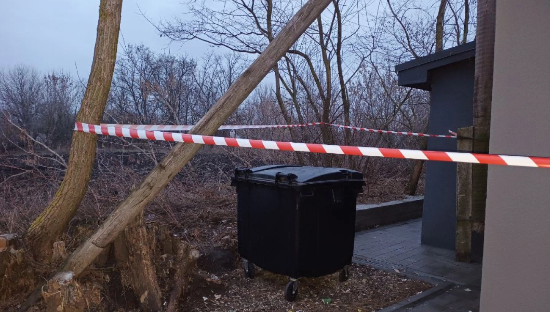 На Черкащині жінка народила дитину, запхала малюка у пакет та викинула у сміттєвий бак