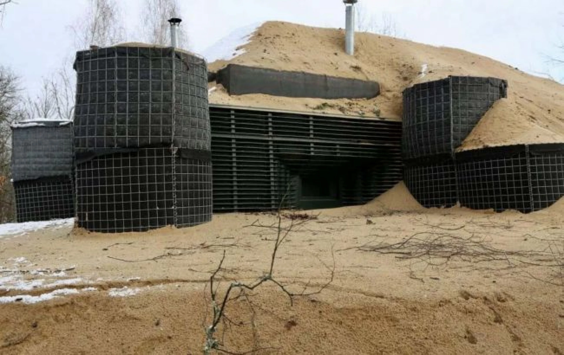 На Київщині будують нові фортифікації