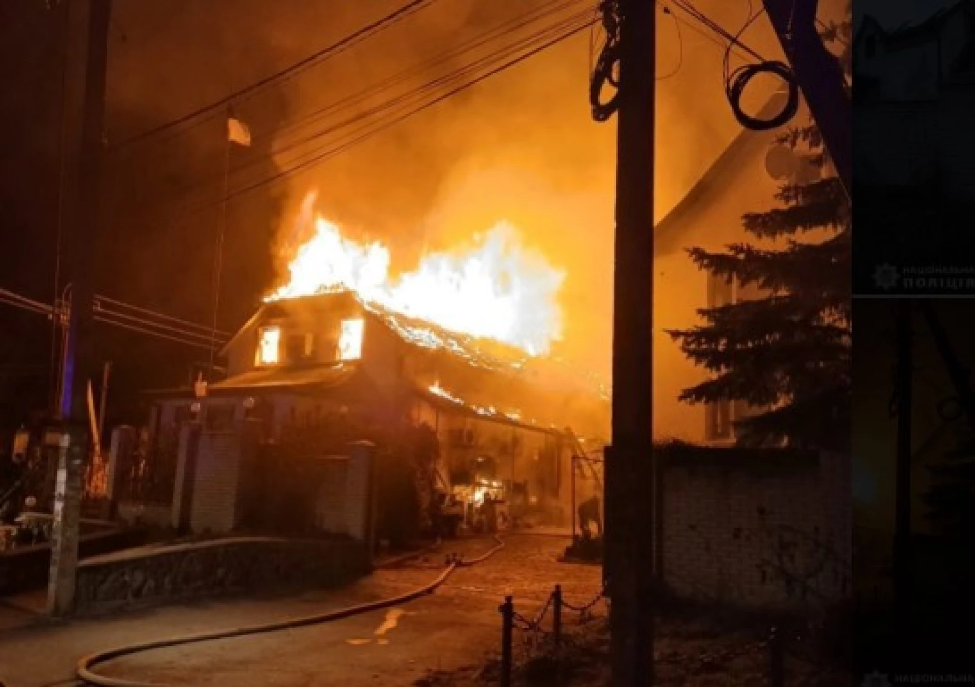 На Київщині внаслідок ворожого обстрілу дитина отримала поранення та контузію