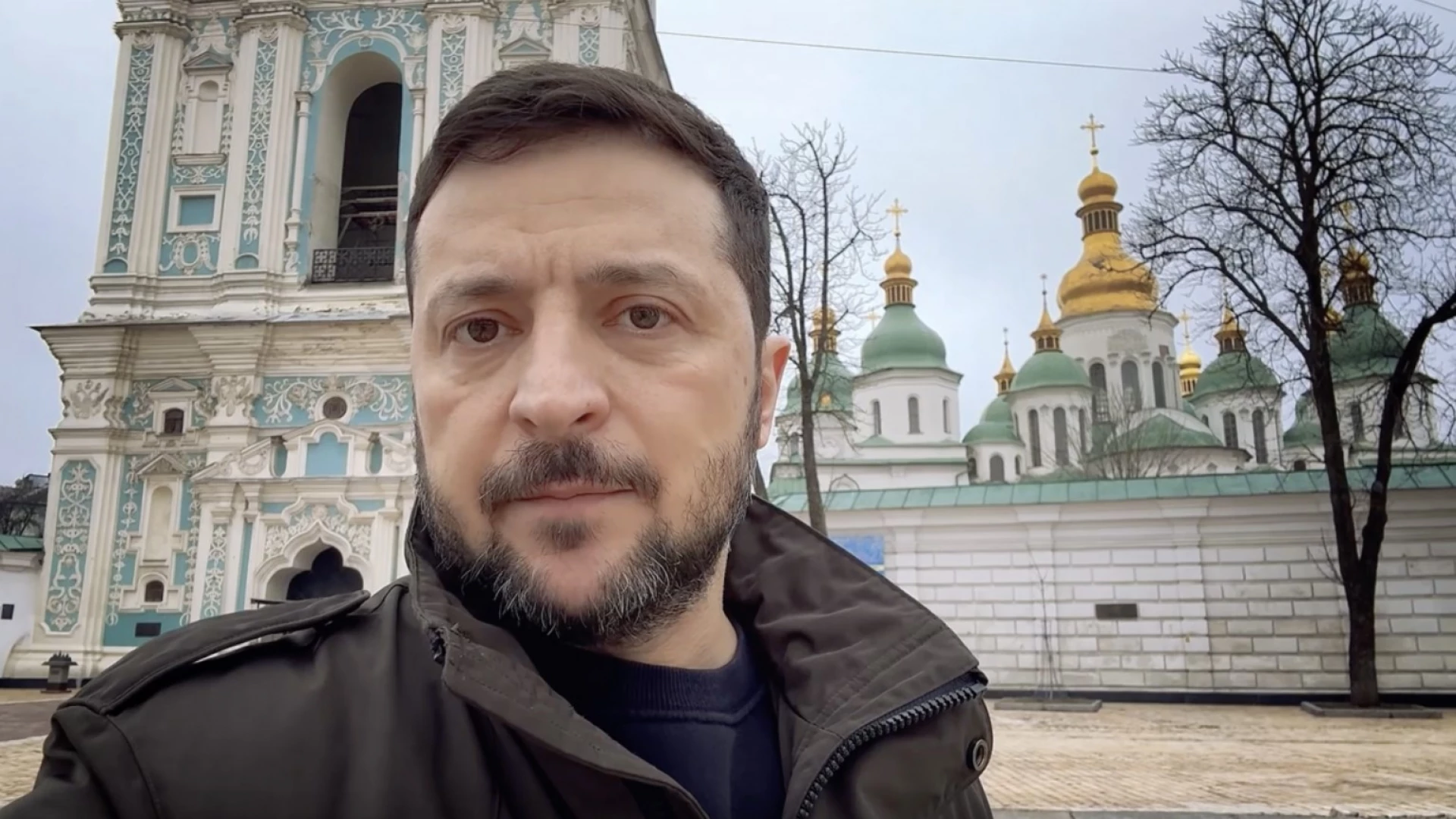 «Я – українець із Кривого Рогу. Кривий – це Україна», – Зеленський записав звернення у День Соборності