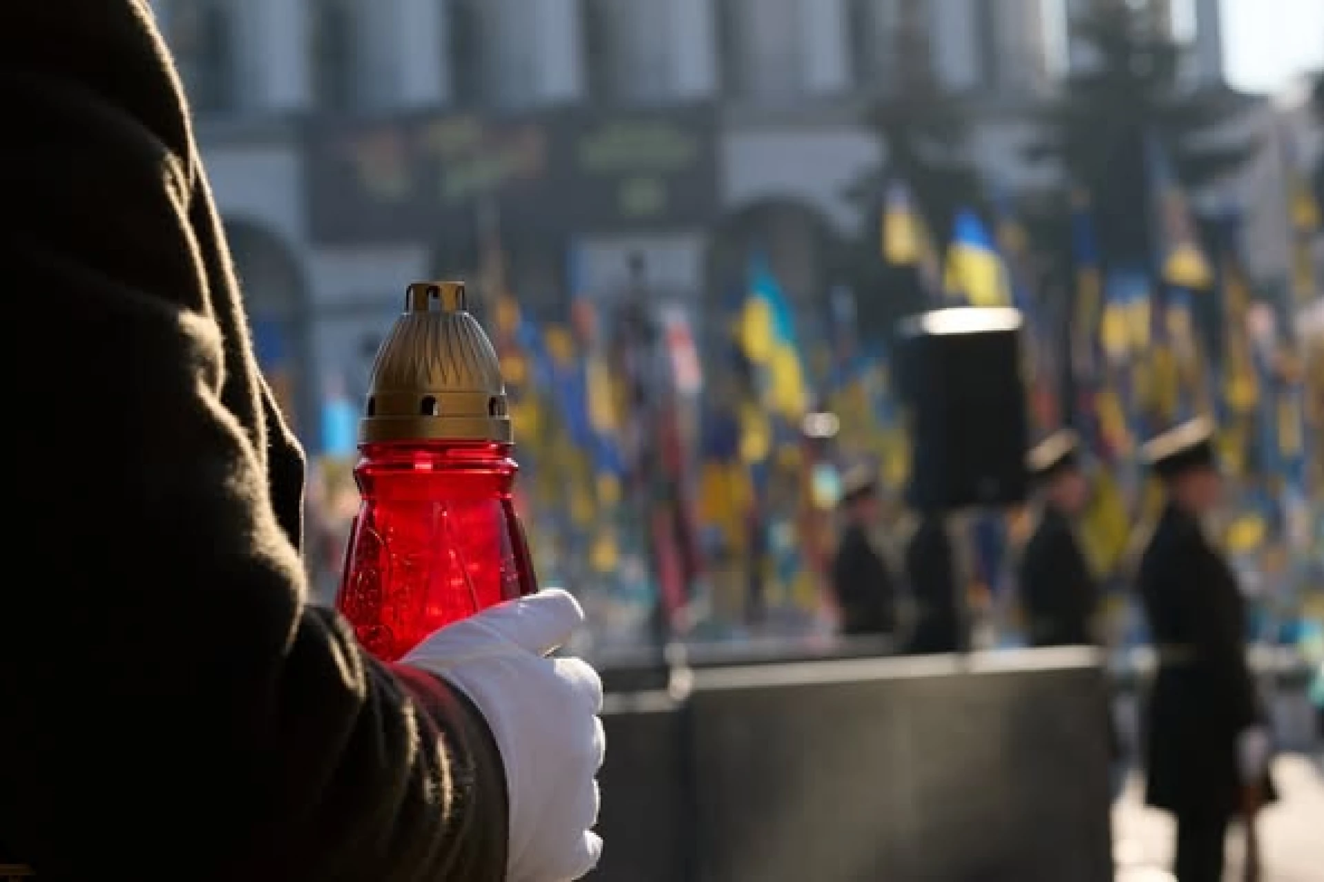 У столиці вшанували пам'ять всіх, хто віддав життя за Україну
