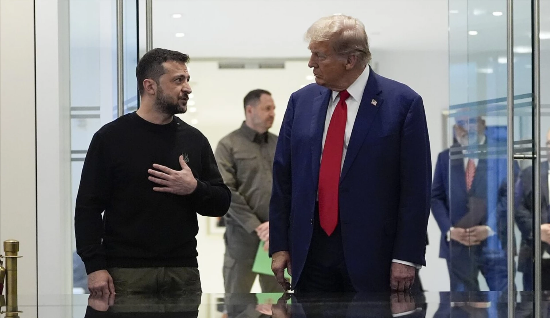 Дональд Трамп анонсував зустріч із Володимиром Зеленським