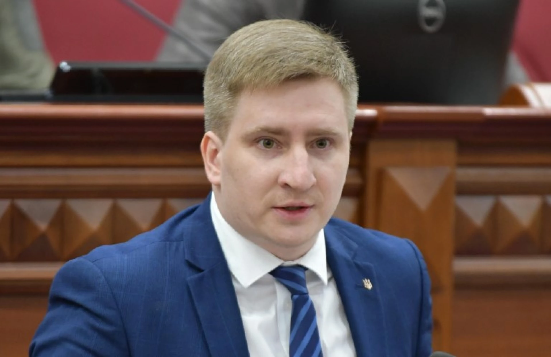 Секретар Київської міськради написав заяву про відсторонення від функціональних обов’язків