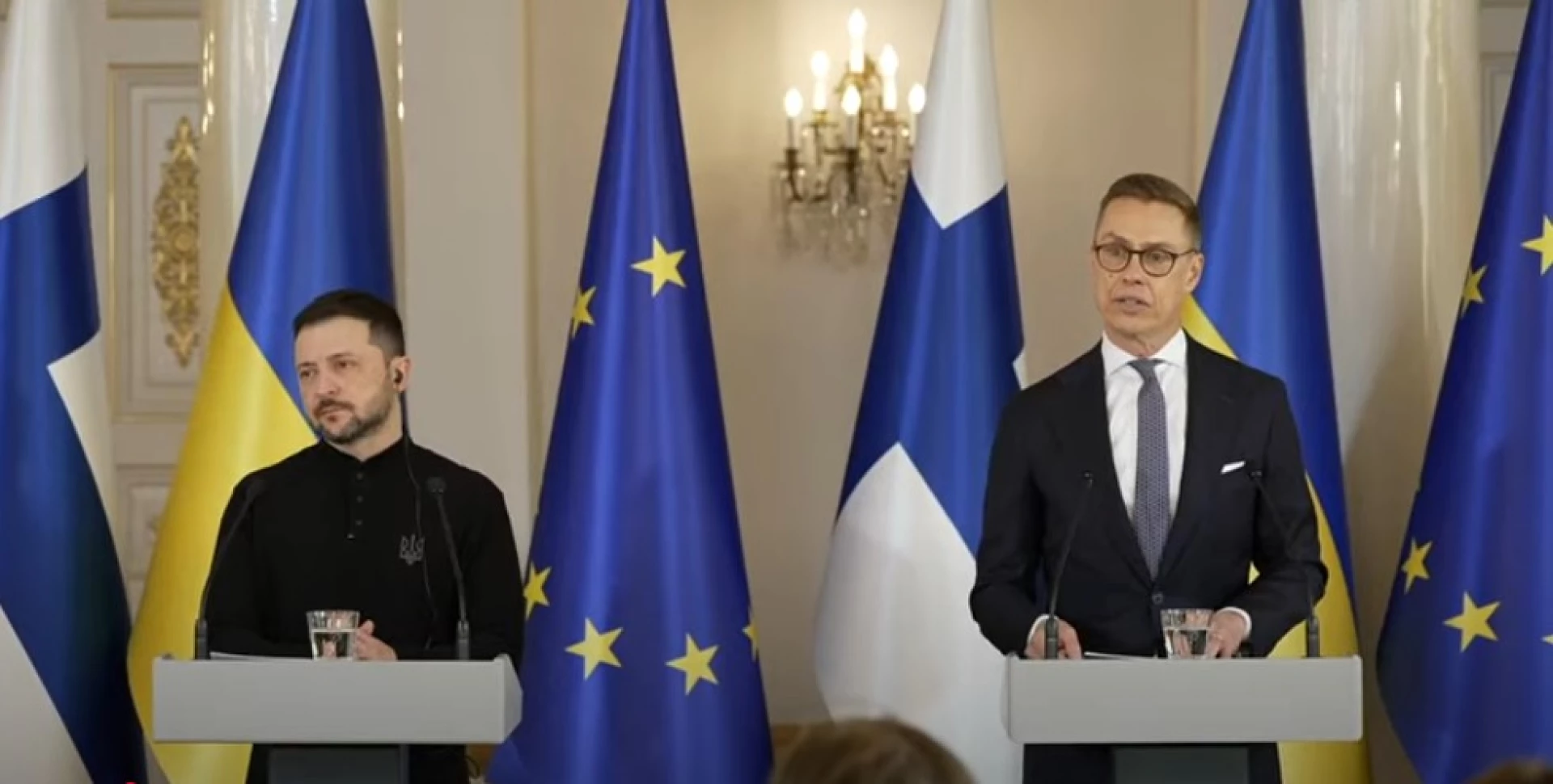Президент Фінляндії: «Росія ще має довести, що вона справді хоче миру»