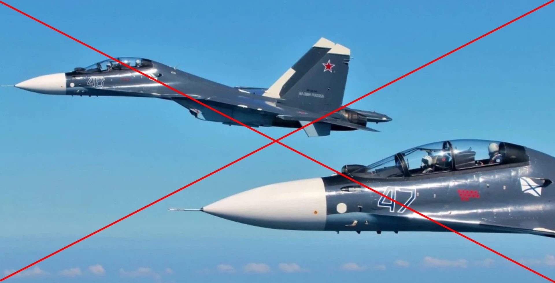 Два російські Су-30 збили за допомогою морського дрона – Буданов