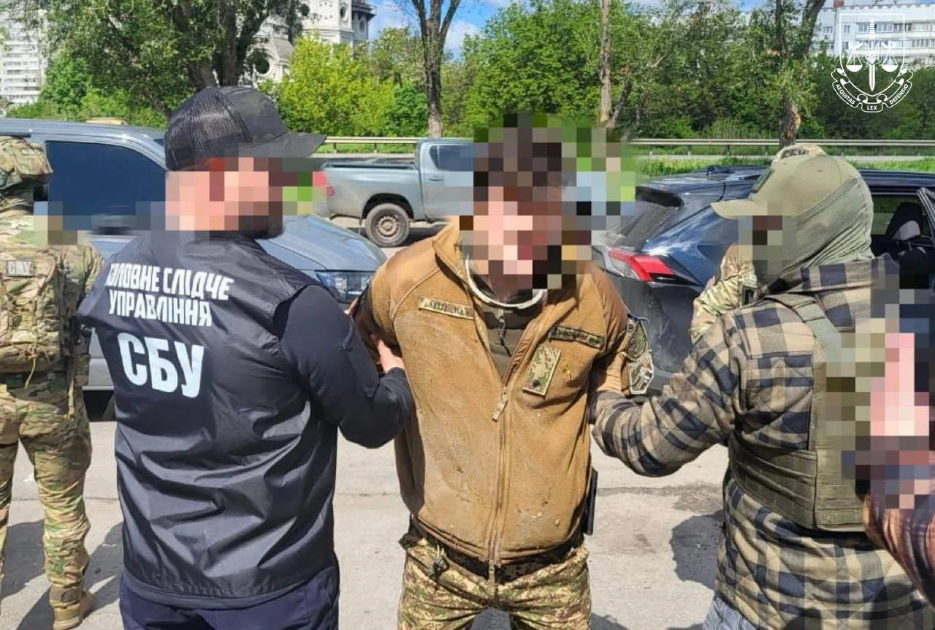Силовики викрили військовослужбовця Нацгвардії, який працював на фсб РФ