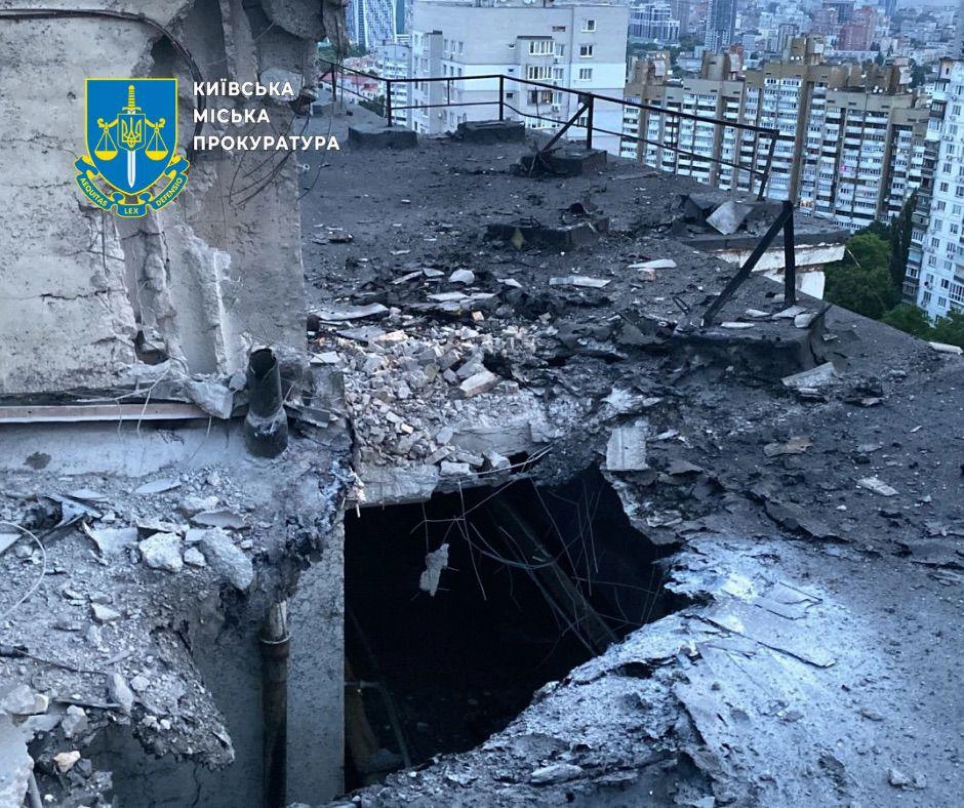 Київська прокуратура розпочала розслідування за фактами воєнних злочинів росіян