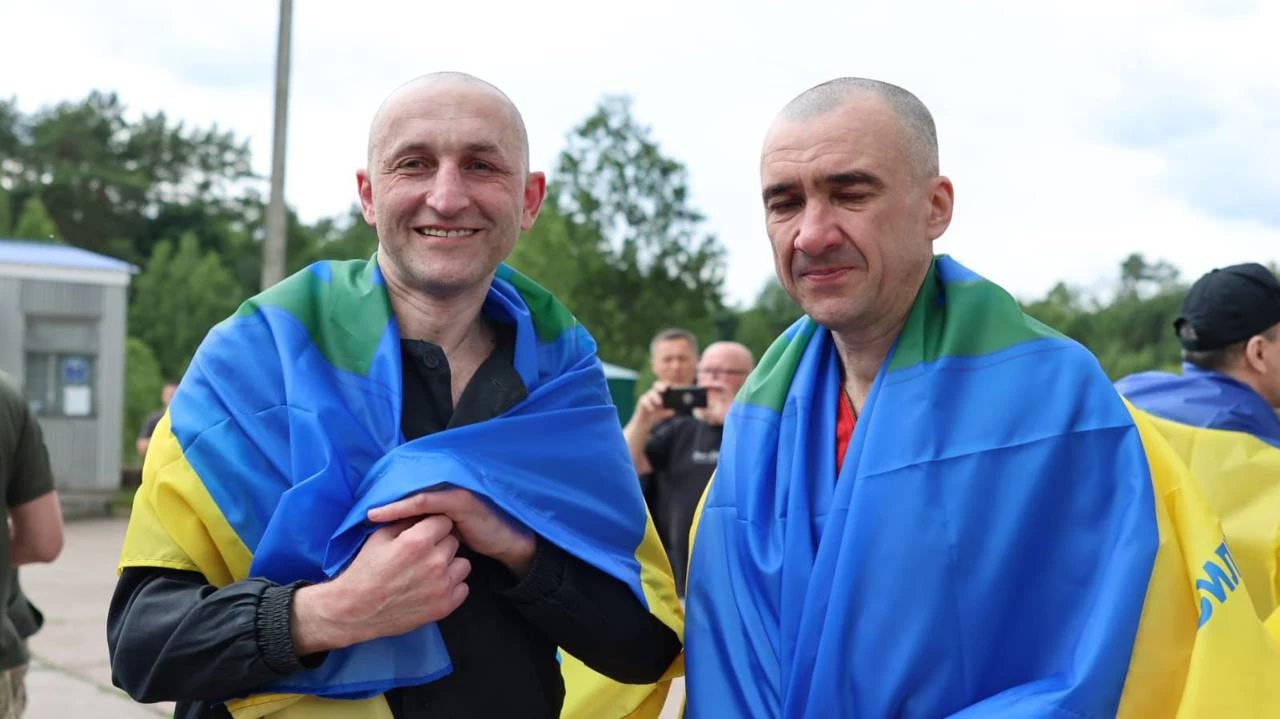 Черговий обмін полоненими відбувся між Україною та РФ