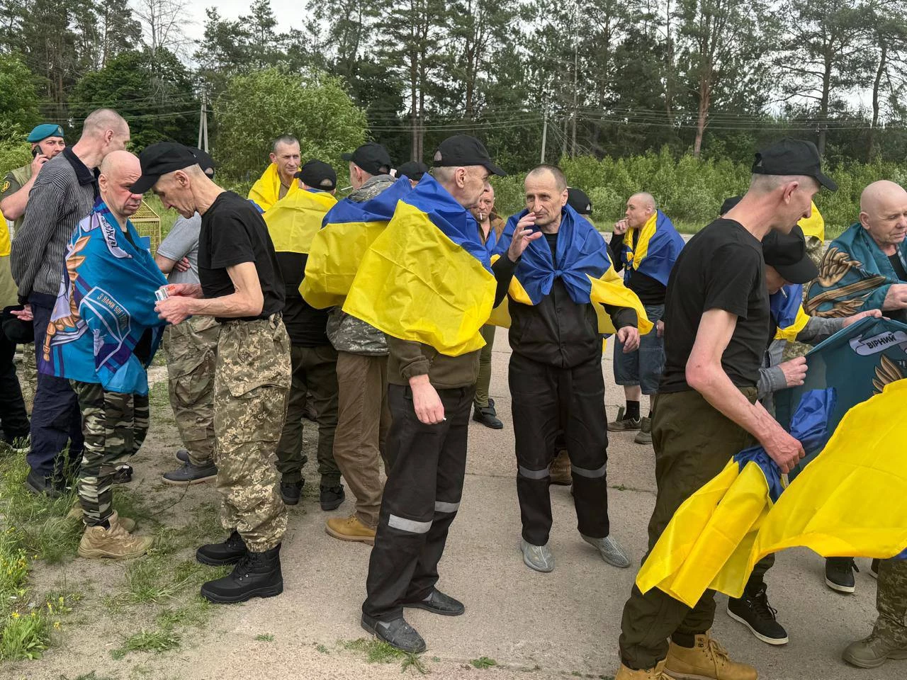 Черговий обмін полоненими відбувся між Україною та РФ