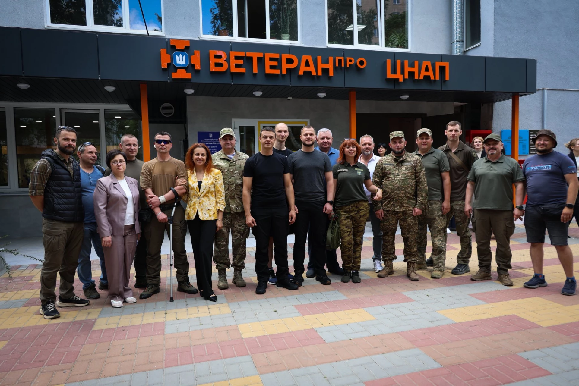 У Білій Церкві запрацював оновлений ветеранський простір
