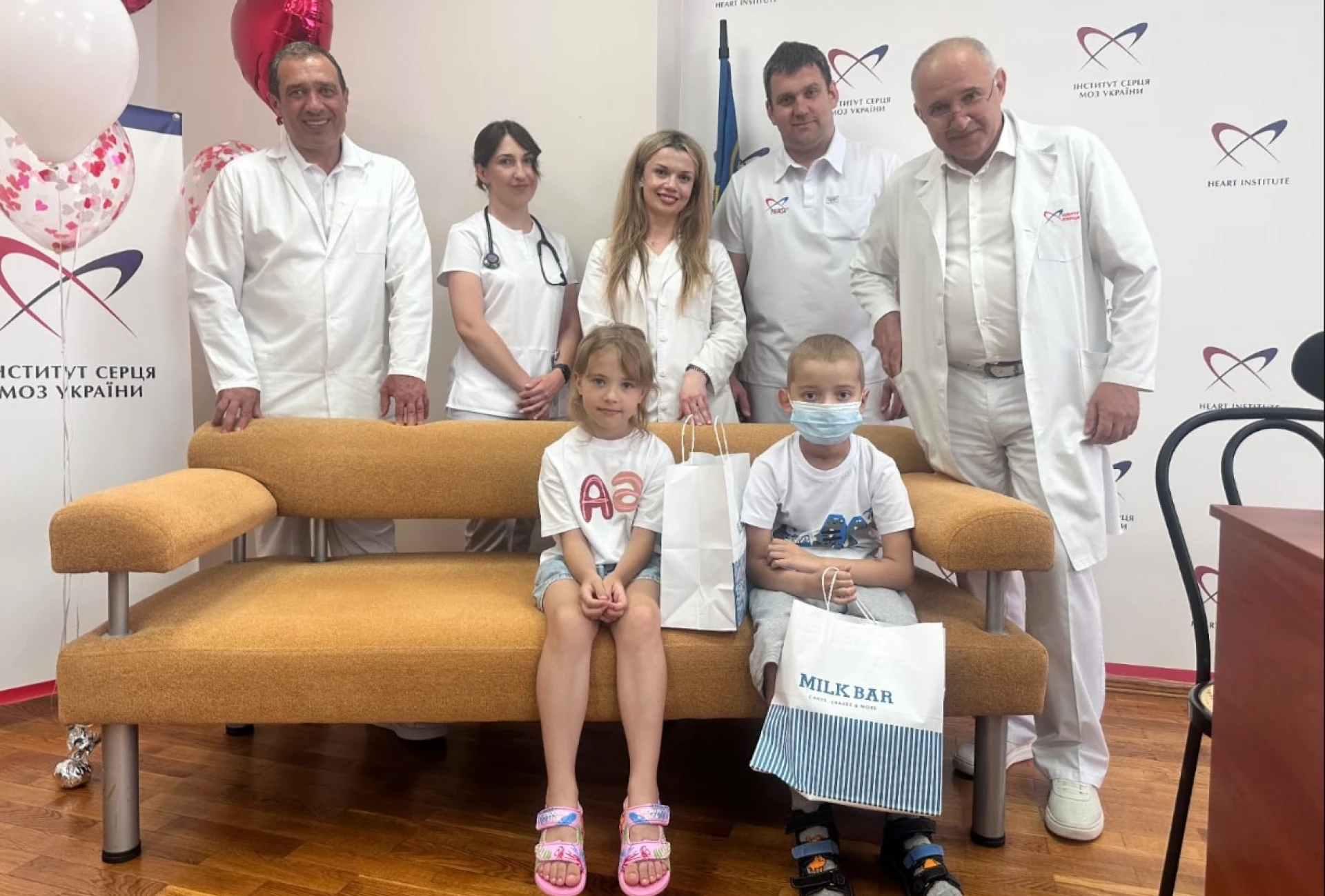 Виписали додому 6-річного хлопчика, якому знадобилася пересадка серця після ГРВІ