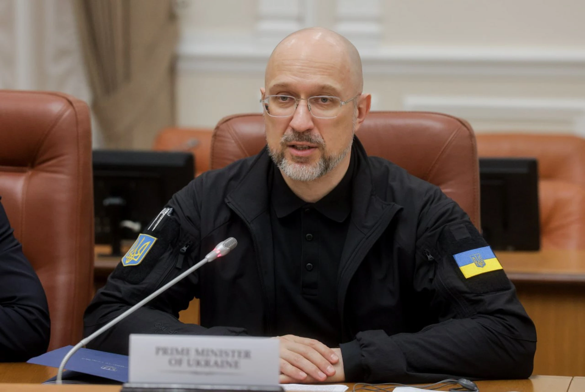 Денис Шмигаль подав у відставку. Заява