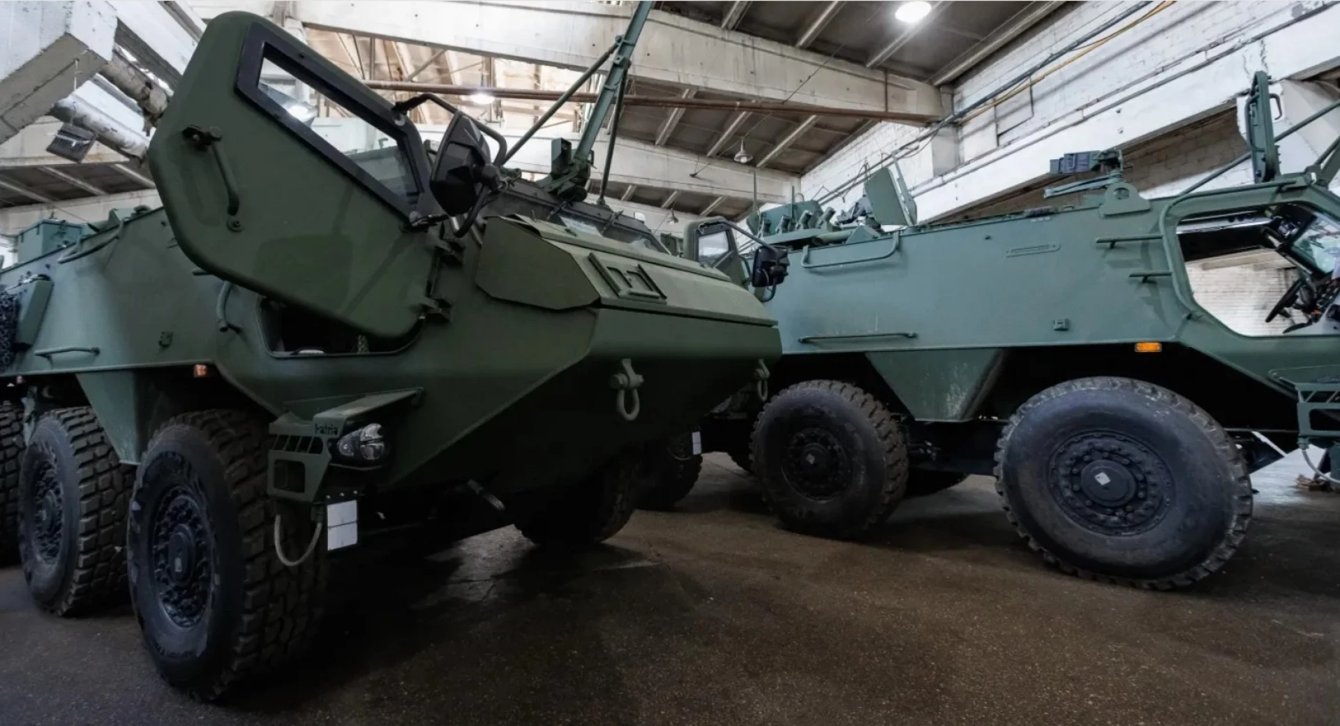 Латвія передала Третьому армійському корпусу бронетранспортери Patria