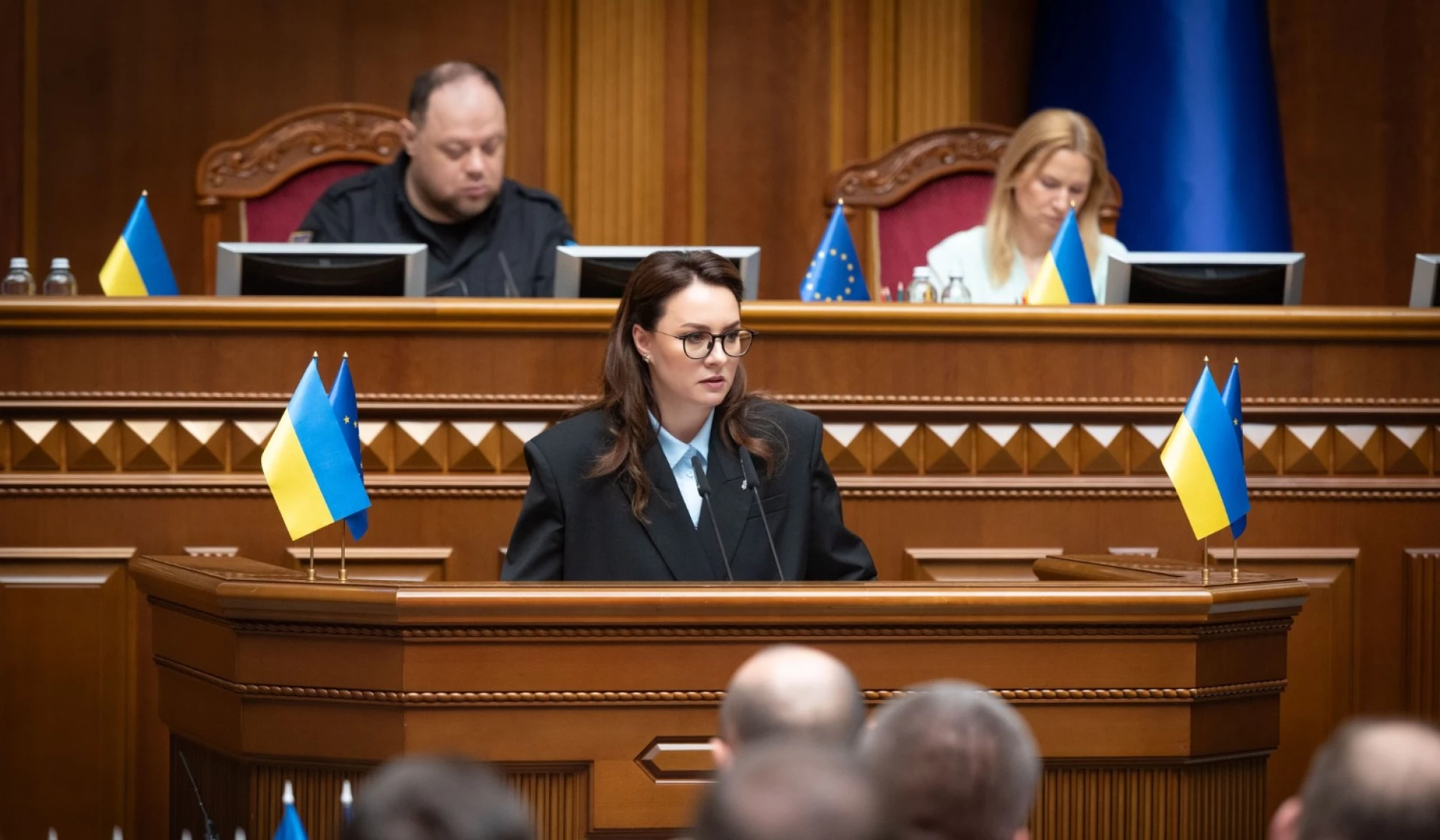 Верховна Рада проголосувала за новий уряд Свириденко