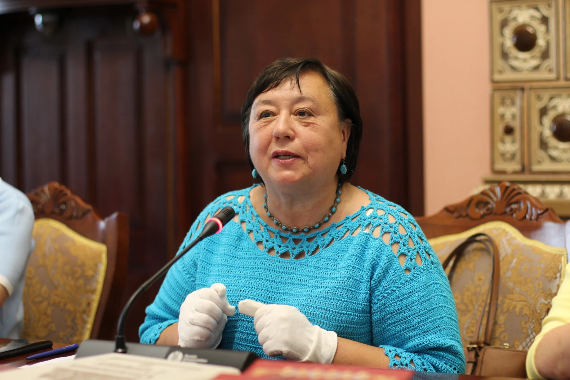 У Софії Київській презентували проєкт з української рукописної книги XI–XVI століть