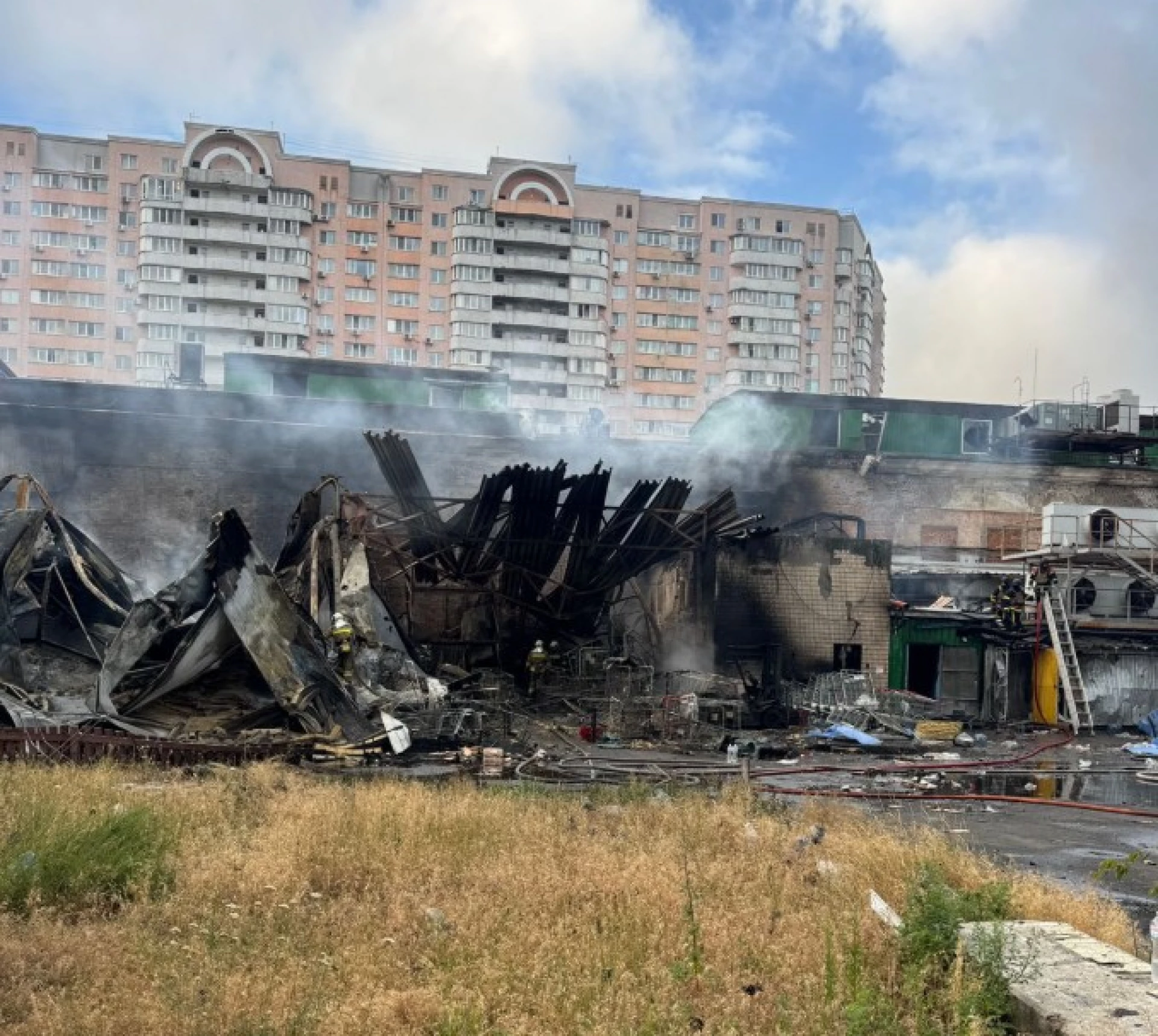 У Дарницькому районі для мешканців працюють Штаби допомоги