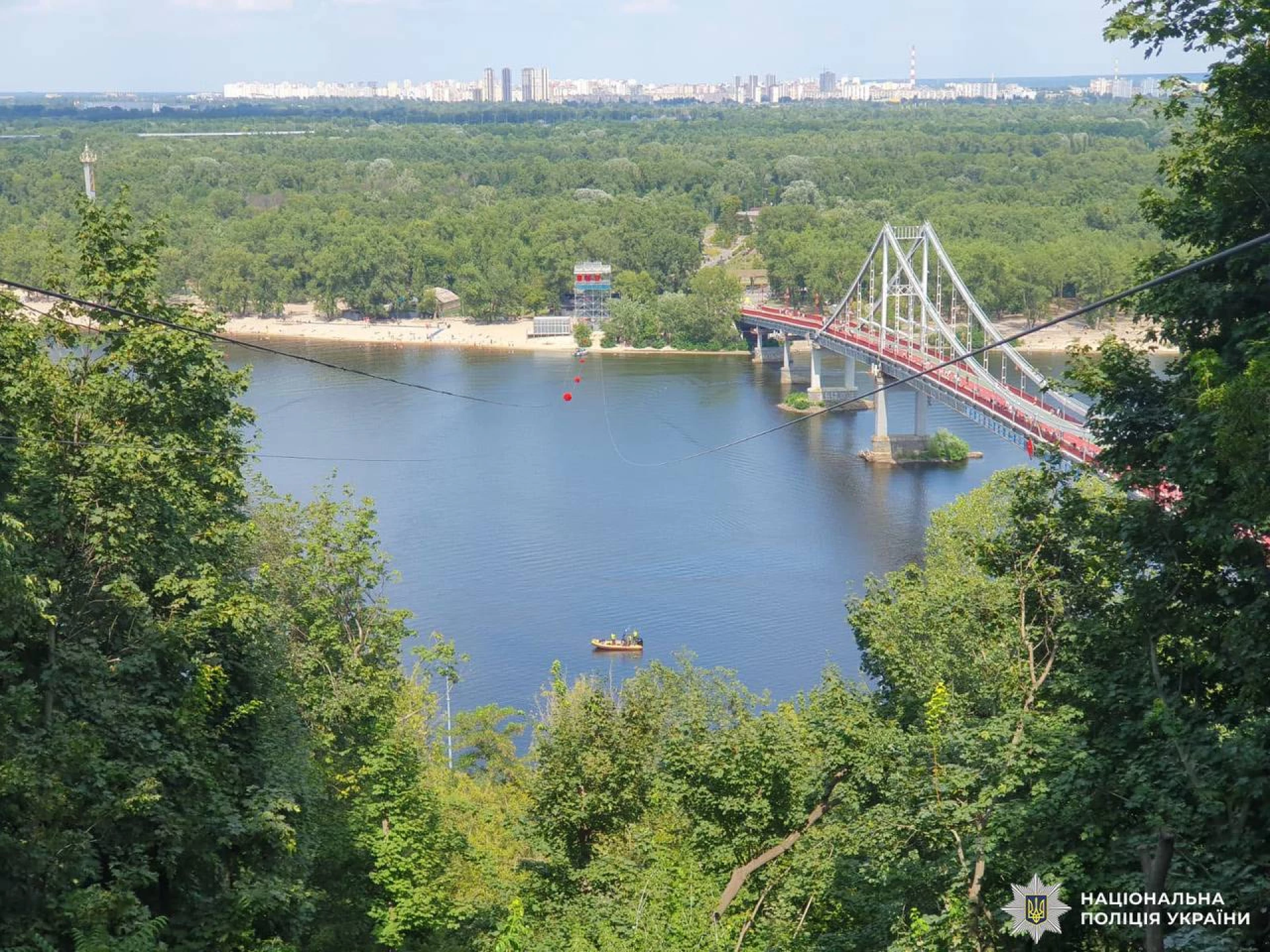 У Києві через смертельну аварію на канатній переправі судитимуть п’ятьох осіб