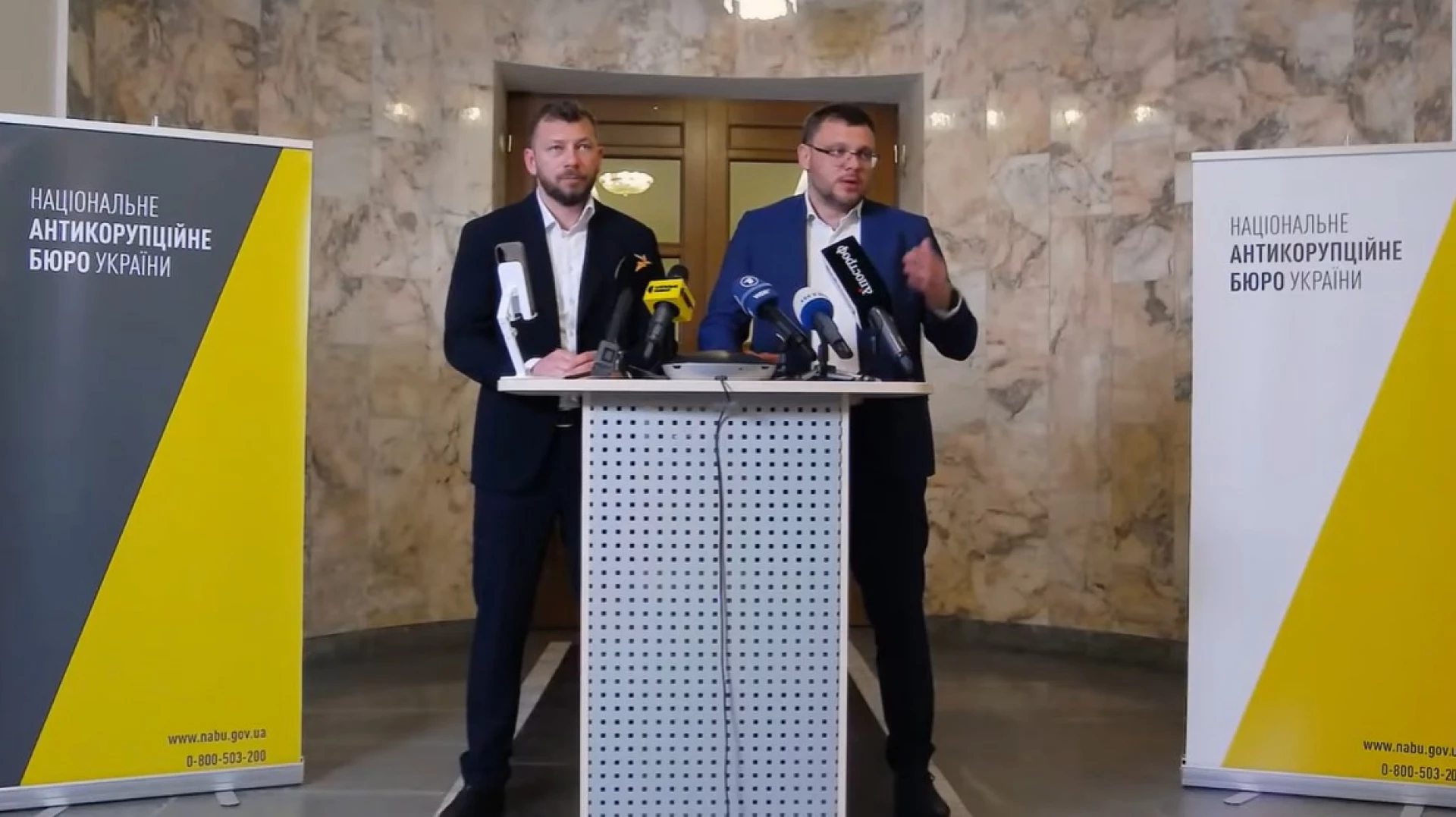 Кривонос: Трьох детективів НАБУ побили під час обшуків і не дозволяли зафіксувати травми