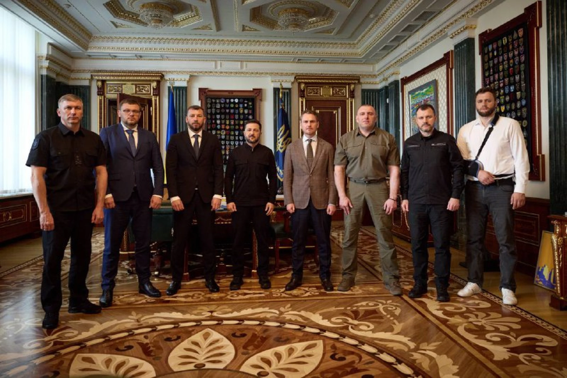 Зеленський провів зустріч з СБУ, НАБУ, САП, НАЗК, ДБР, МВС і Офісом генпрокурора