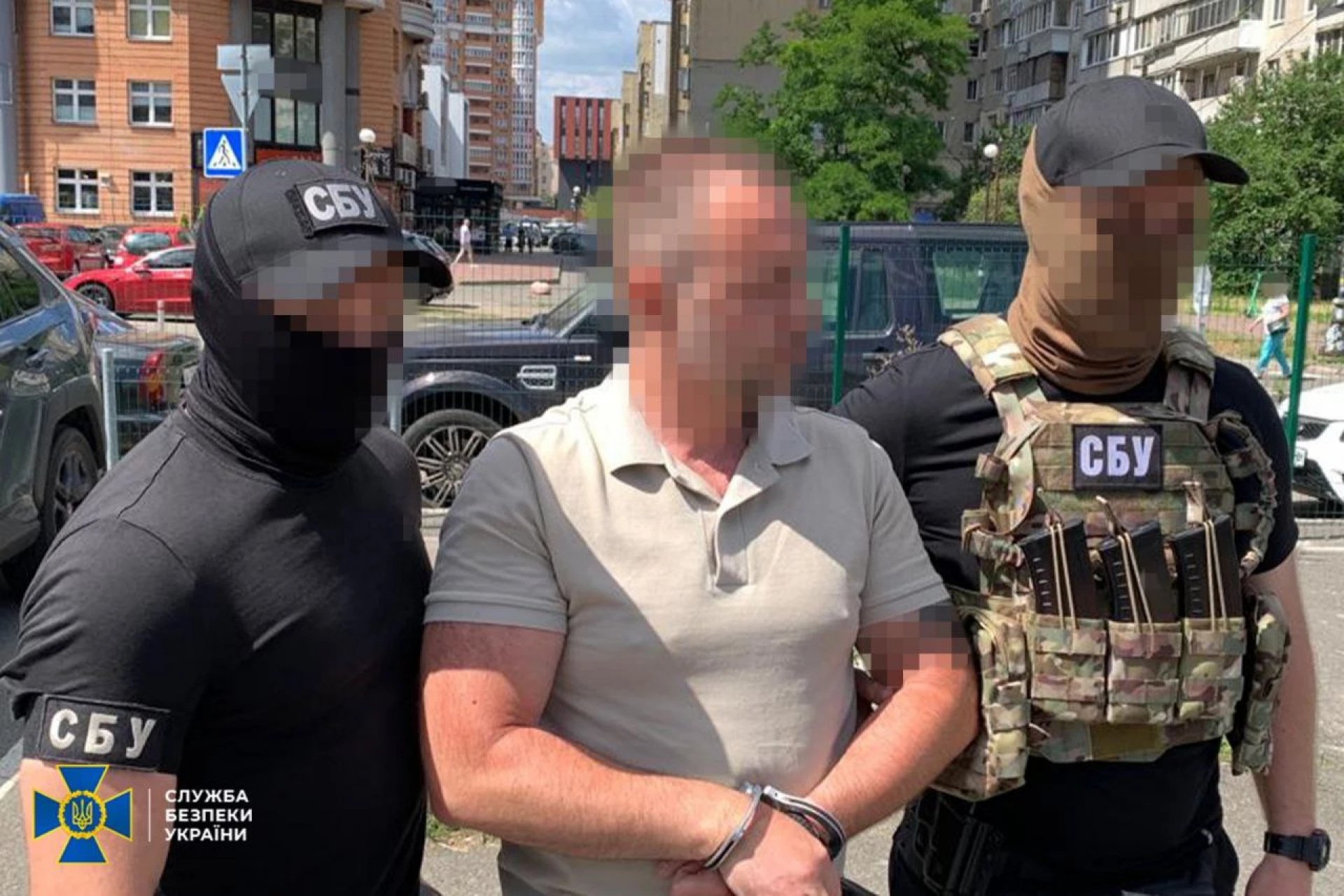 СБУ затримала ексочільника департаменту КМДА