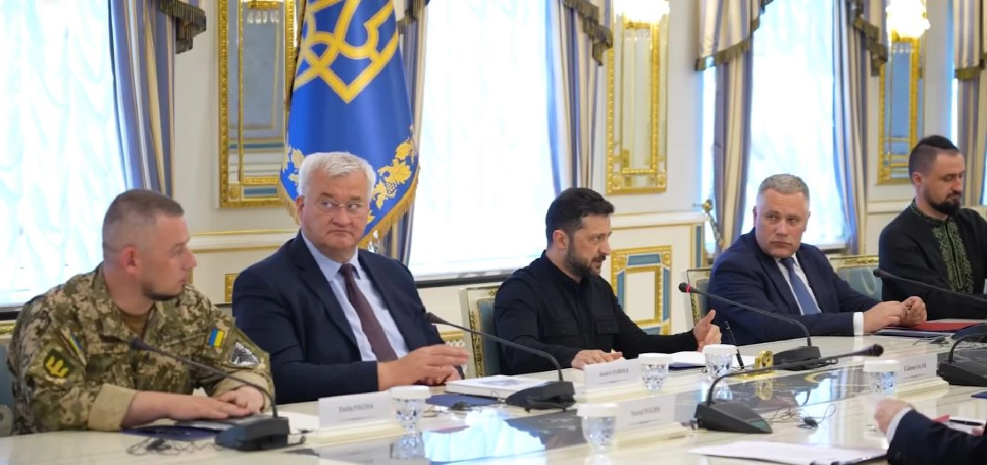 Президент України зустрівся з міністром закордонних справ Ізраїлю