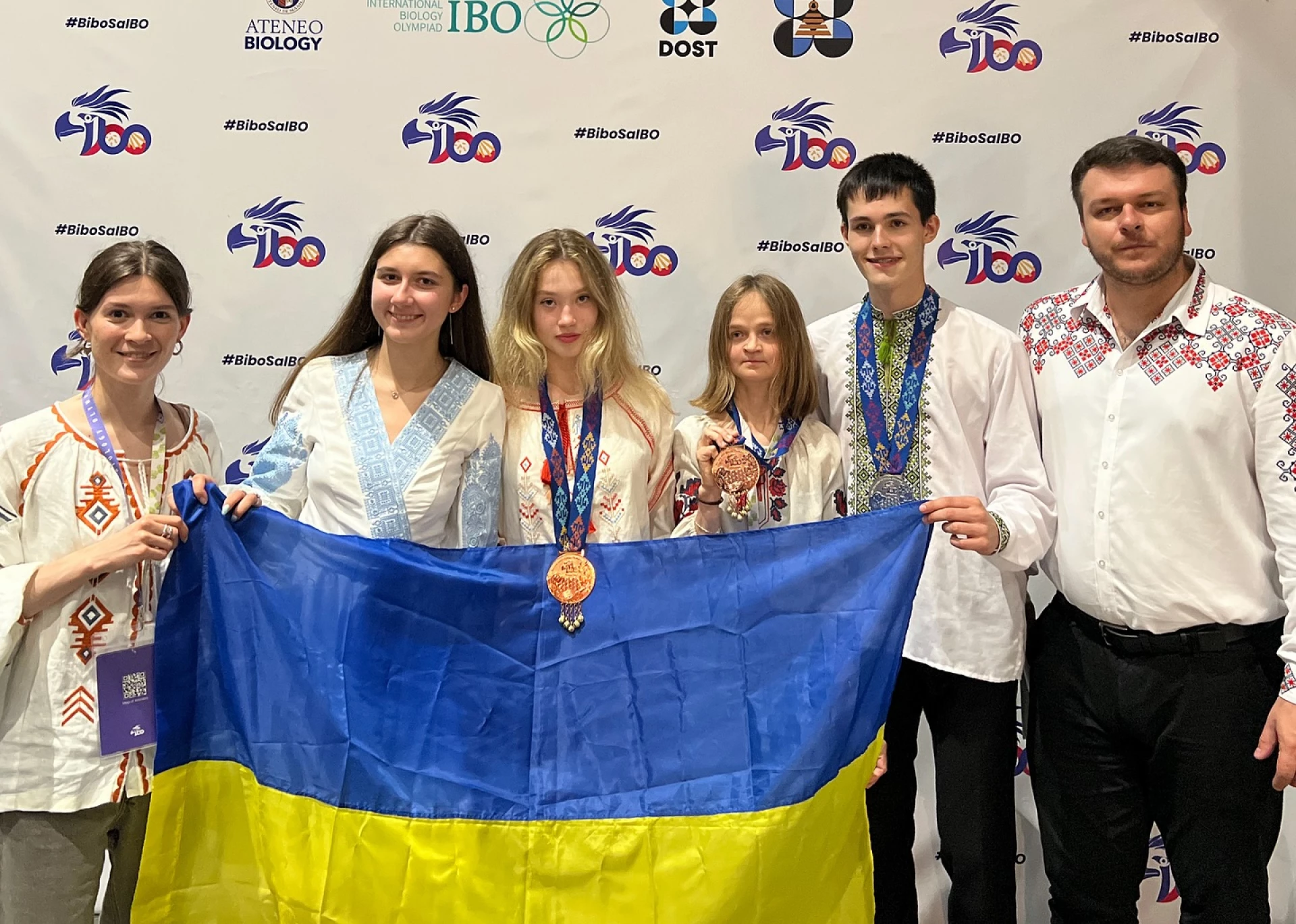 Школярі з Києва стали призерами Міжнародної біологічної олімпіади