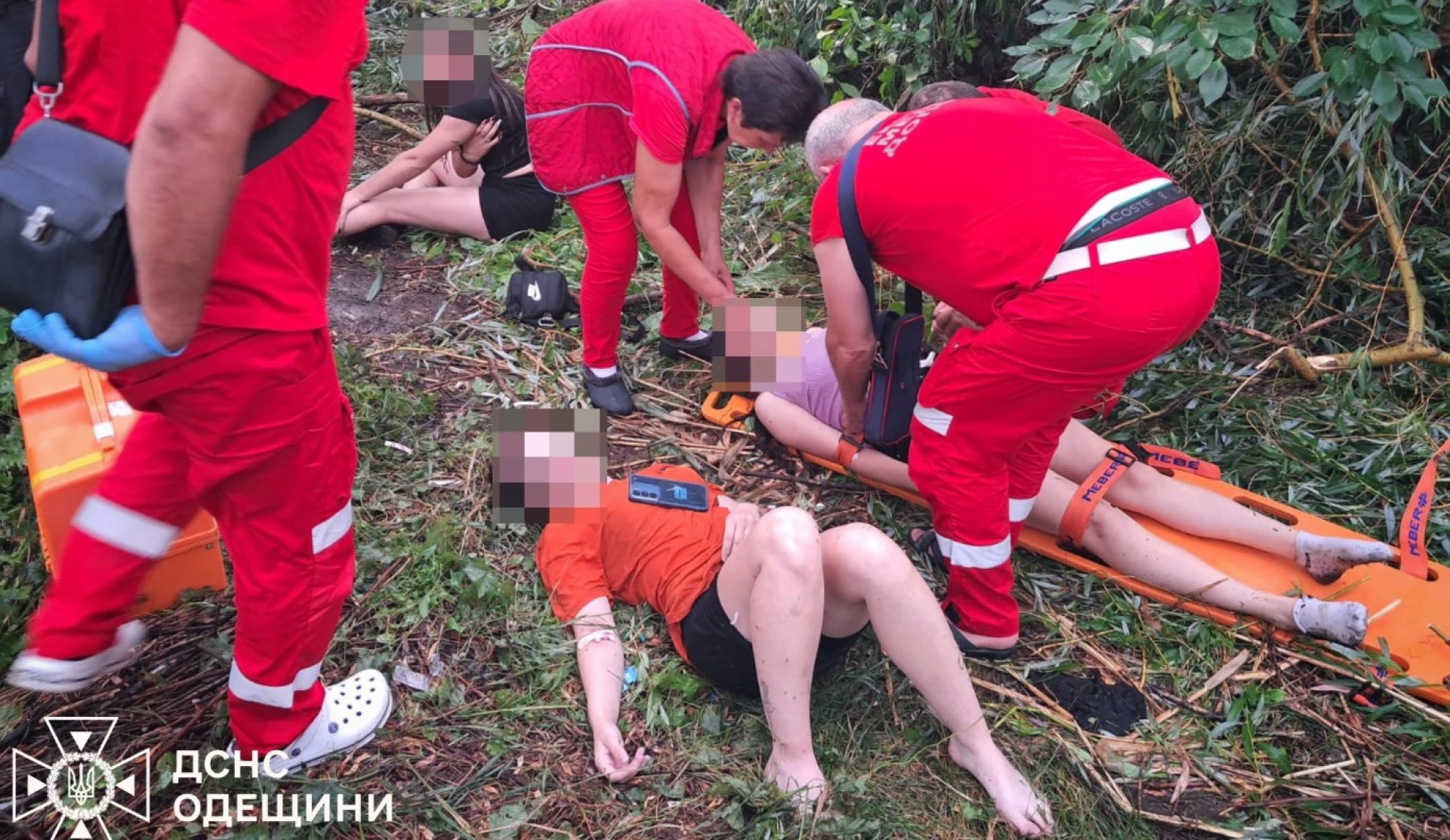 Дитина загинула через падіння дерева на намет в Одеській області