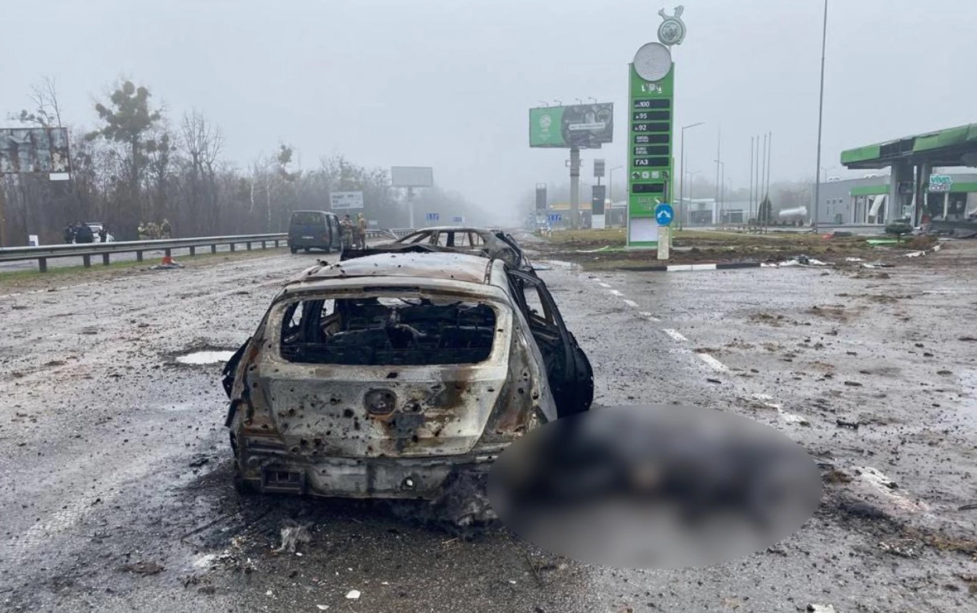 Встановили російського командира, який наказав розстрілювати цивільних на Житомирській трасі