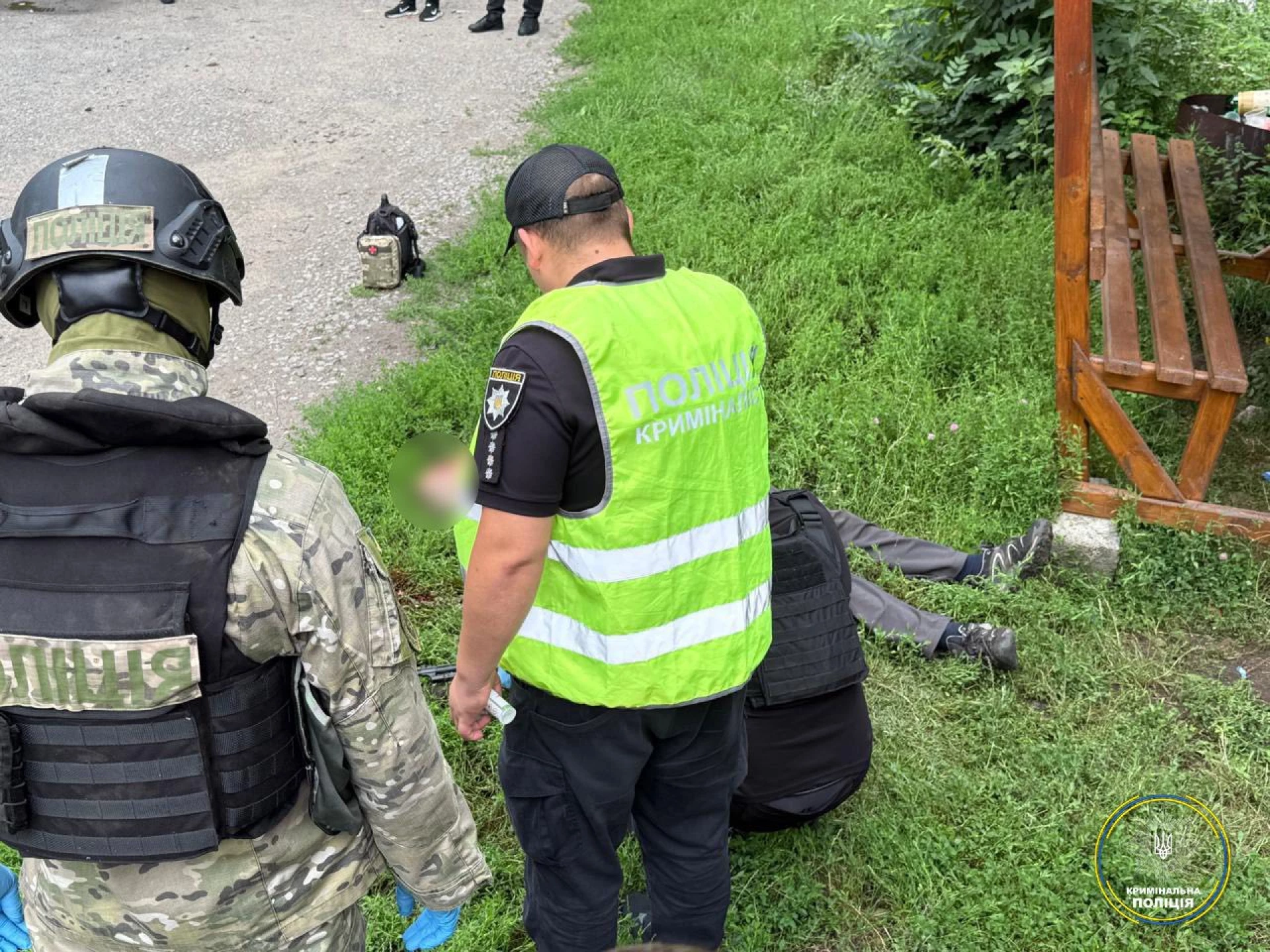 Правоохоронці показали фото чоловіка, який відмовився здаватися поліції та застрелився