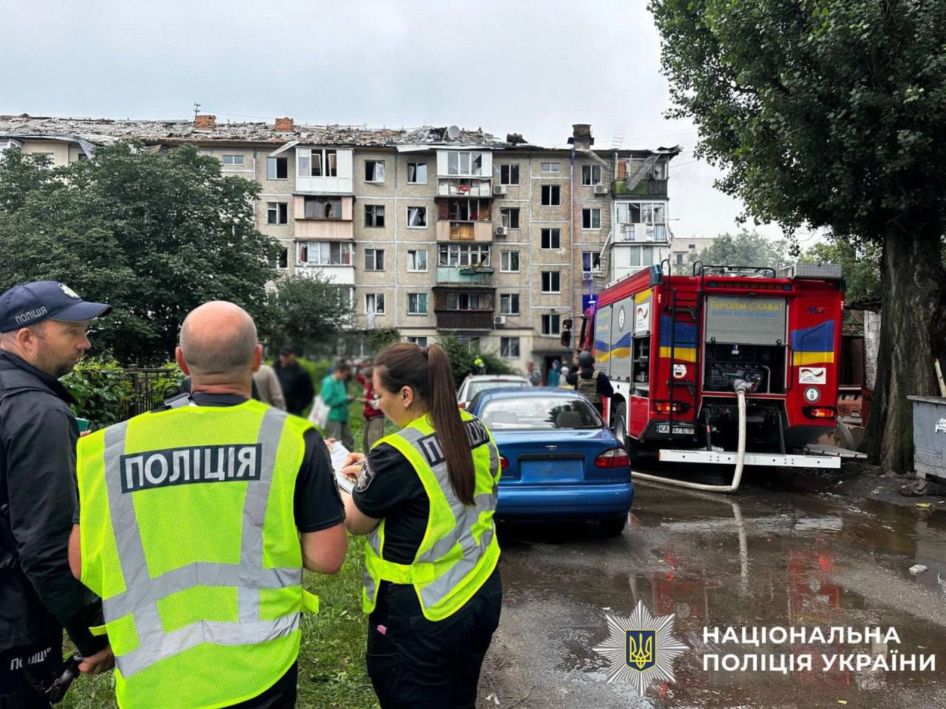 Серед загиблих у Києві є дитина, кількість постраждалих збільшилась
