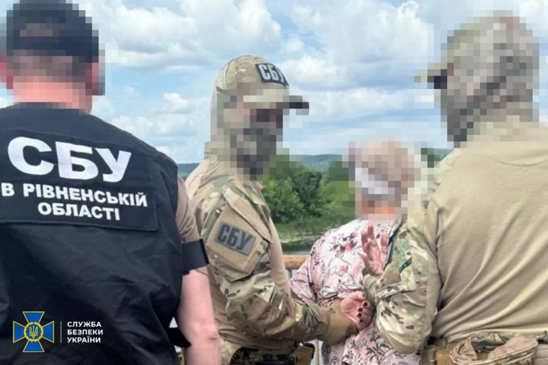 Медсестра допомагала росіянам прорвати фронт у напрямку Сум