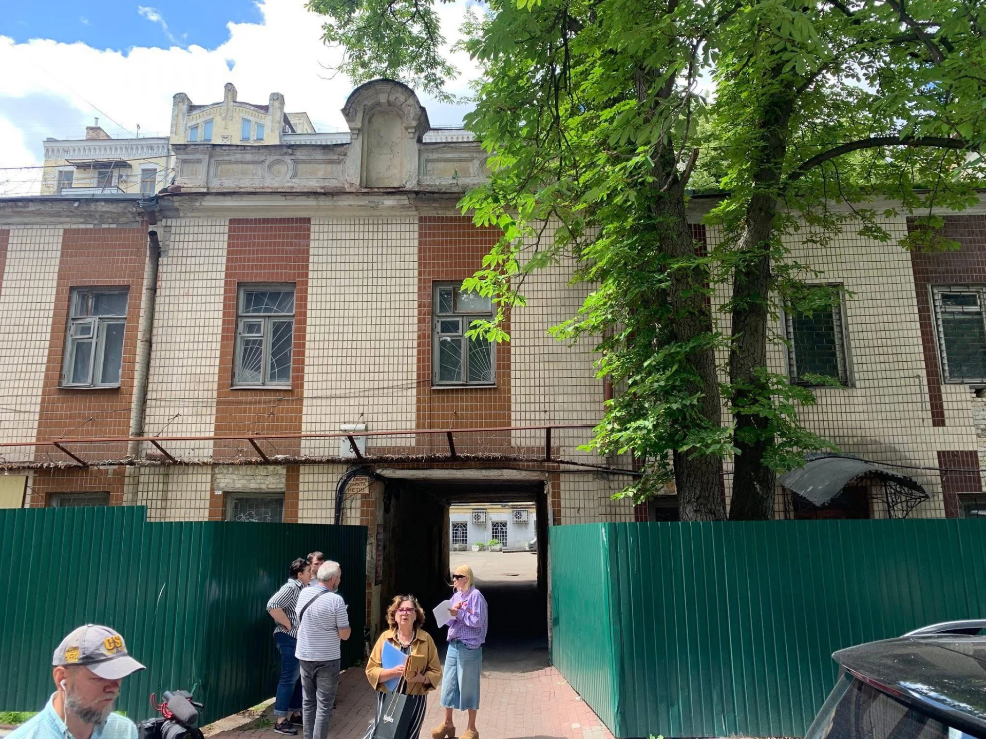Садибу Самсона Стрільбицького у Києві внесли до Держреєстру пам’яток