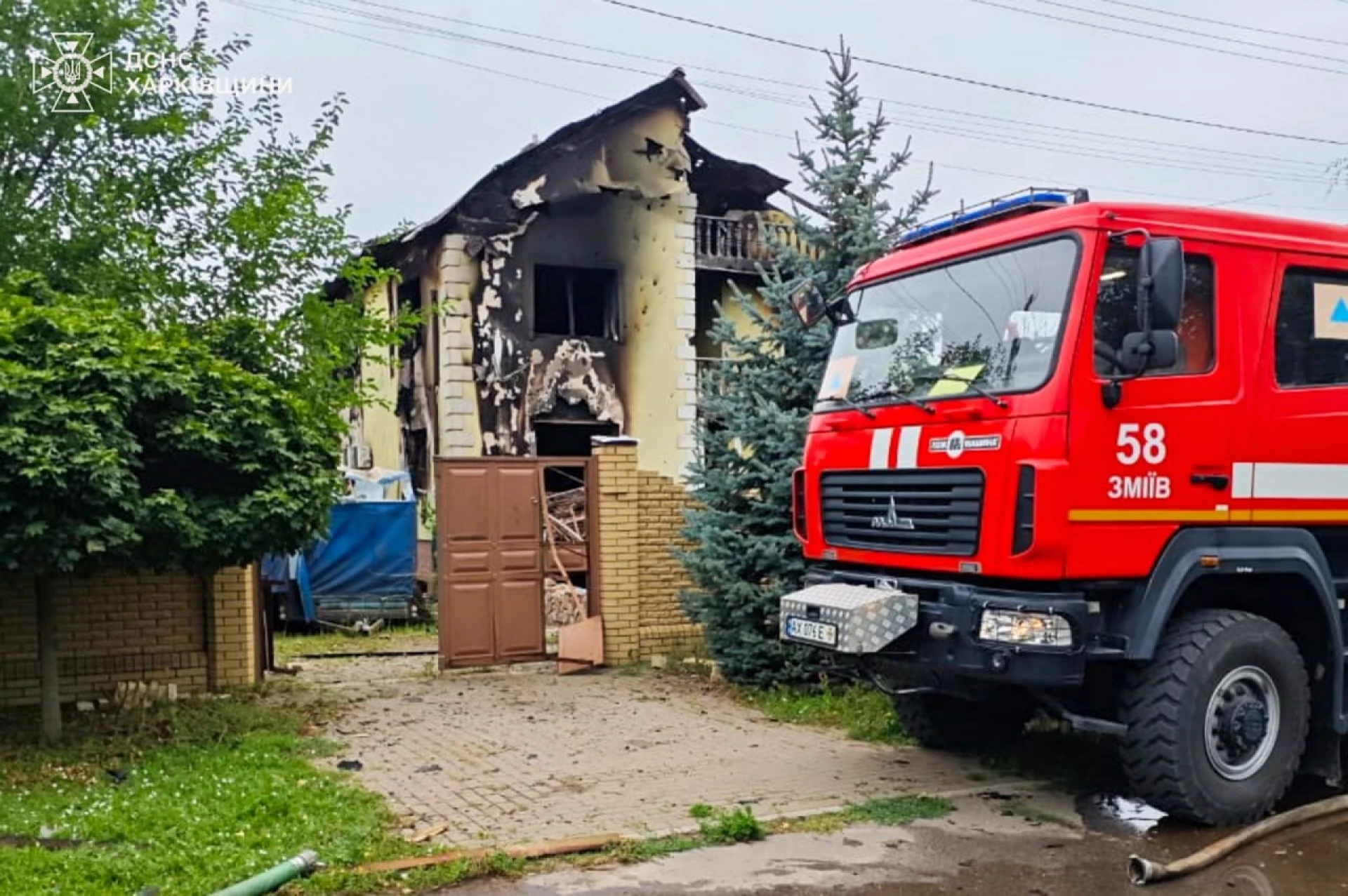 Від ударів ворога по Харківщині постраждали четверо людей, серед яких дитина