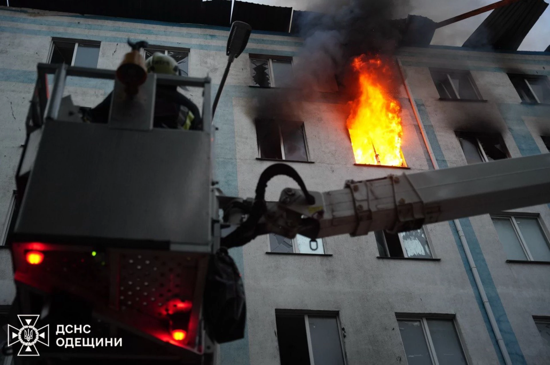 Росіяни атакували радіоринок і гуртожиток на Одещині