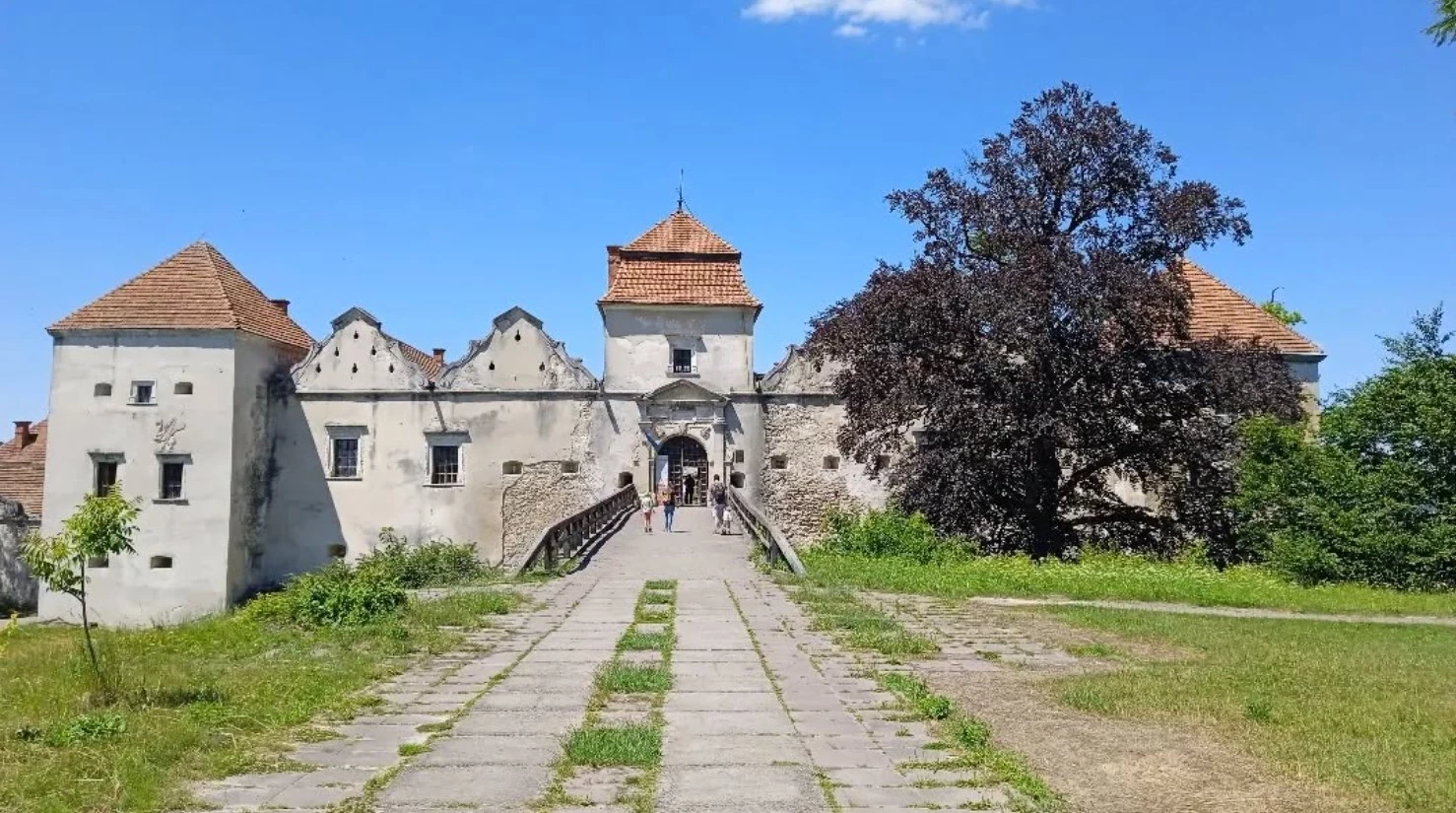Свірзький замок став майданчиком для відомих фільмів. Історія фортеці на Львівщині