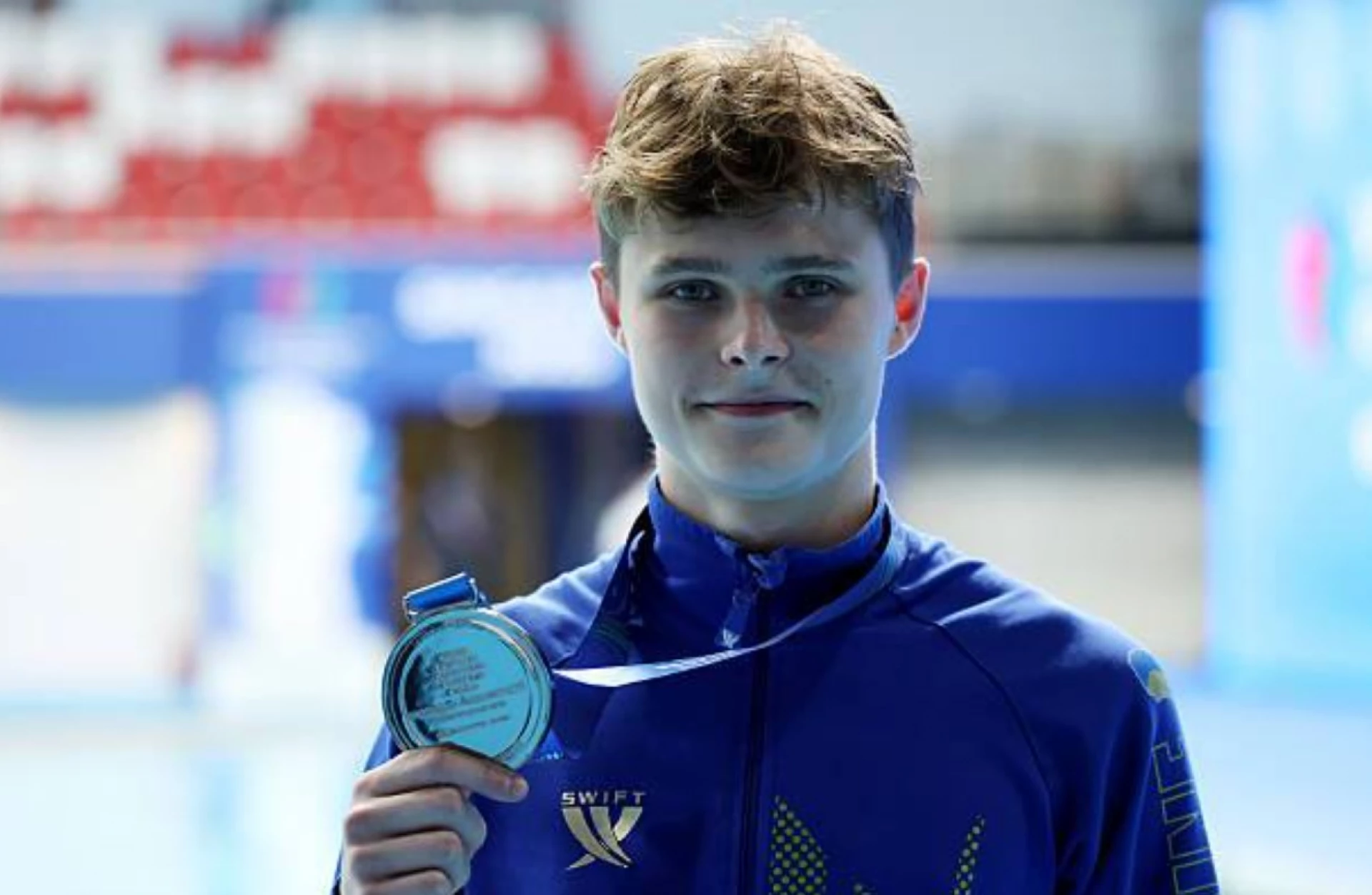 Олексій Середа здобув «срібло» на чемпіонаті світу зі стрибків у воду