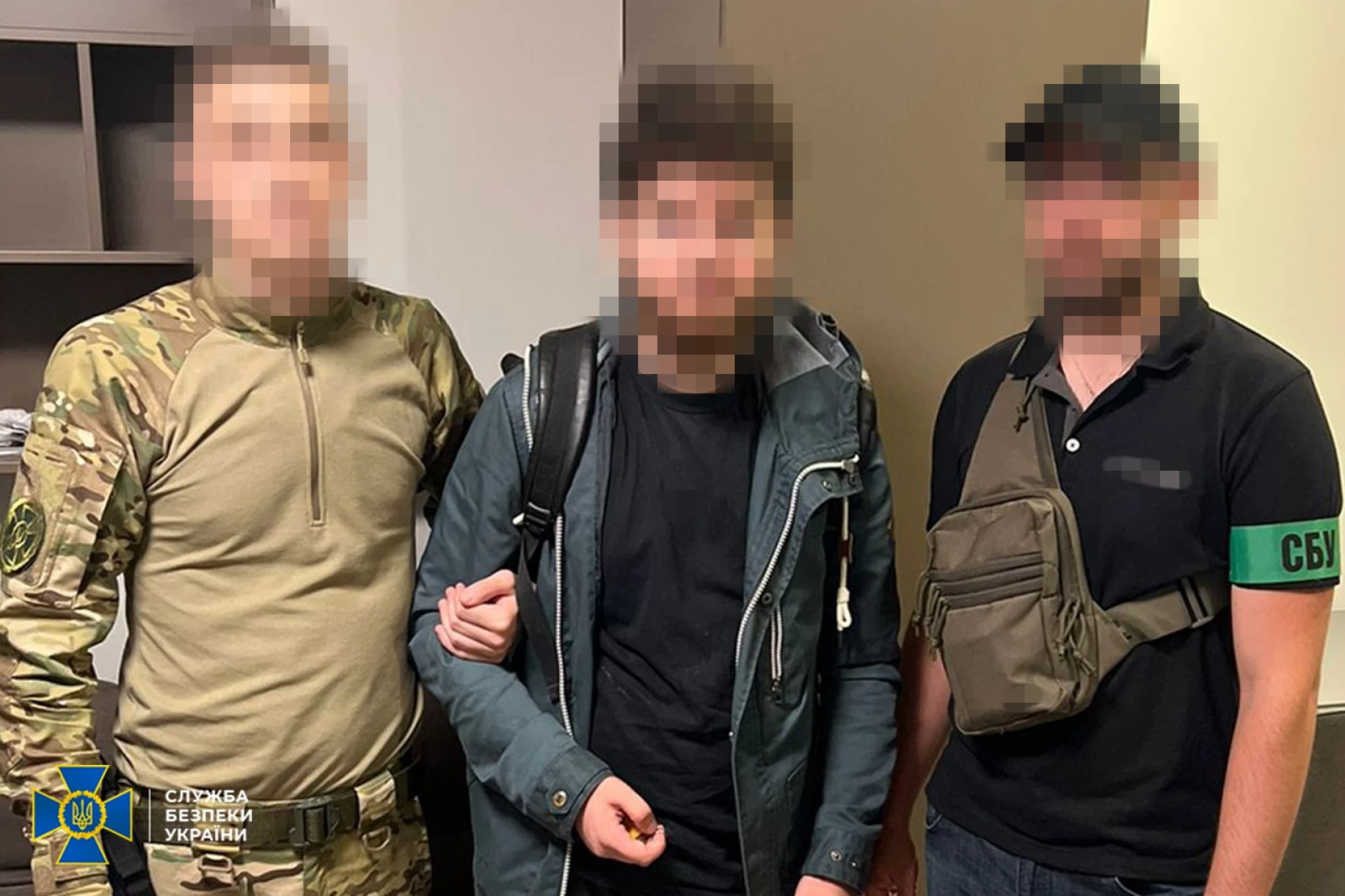 У Києві затримали агента фсб, який шпигував за об’єктами ППО та Укрзалізниці