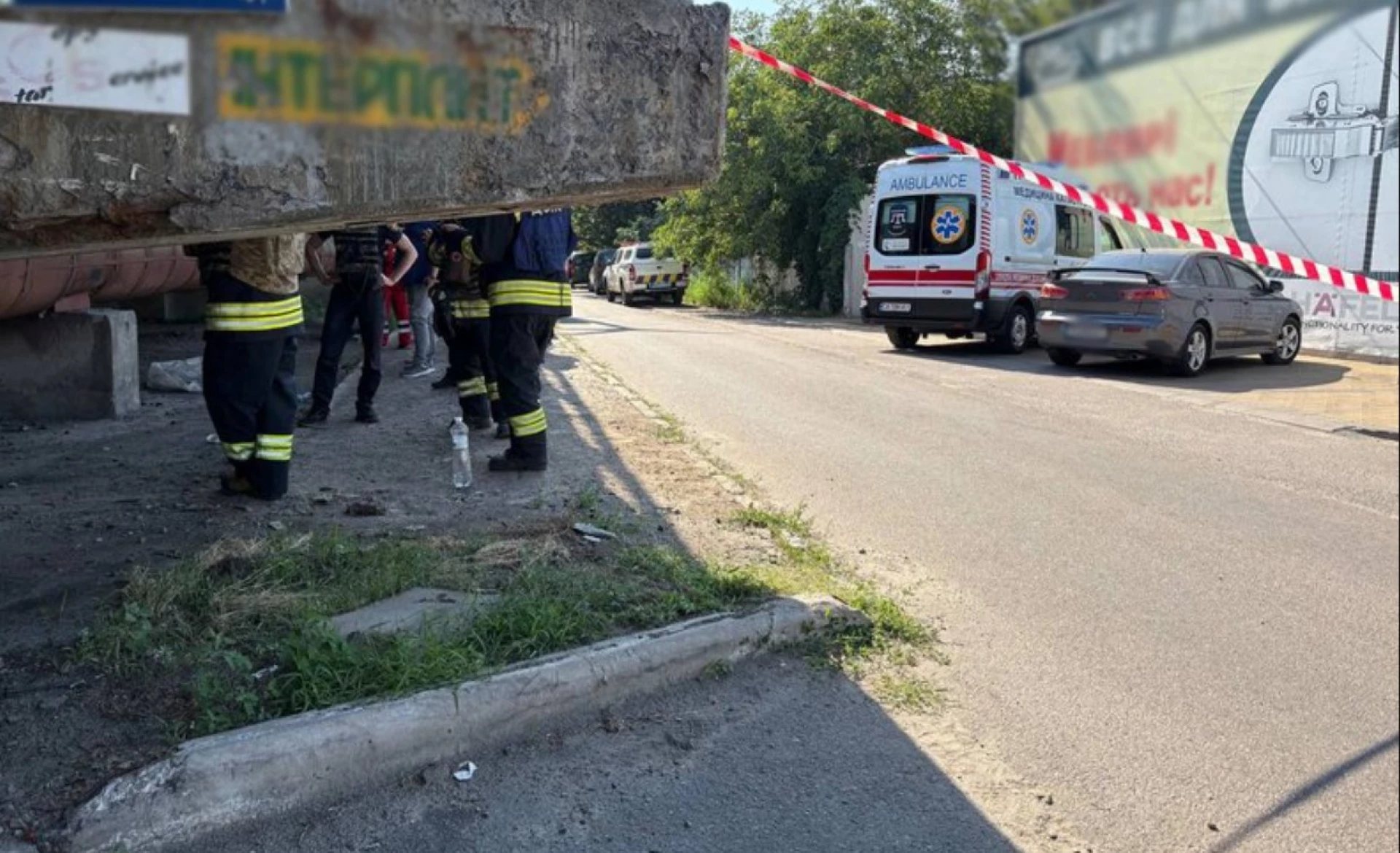 Чоловік дістав гранату і намагався взяти у полон працівників ТЦК – надзвичайна ситуація у Черкасах