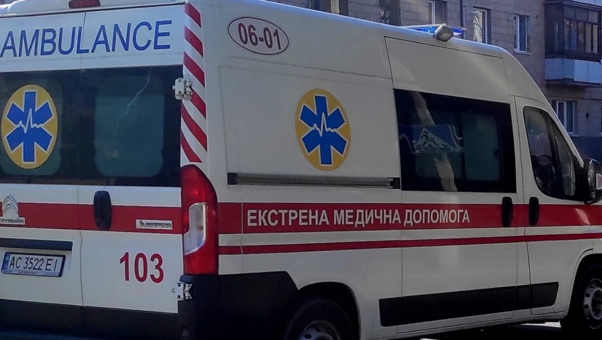 На Волині 11-річний хлопчик за кермом Audi на смерть збив меншу сестру