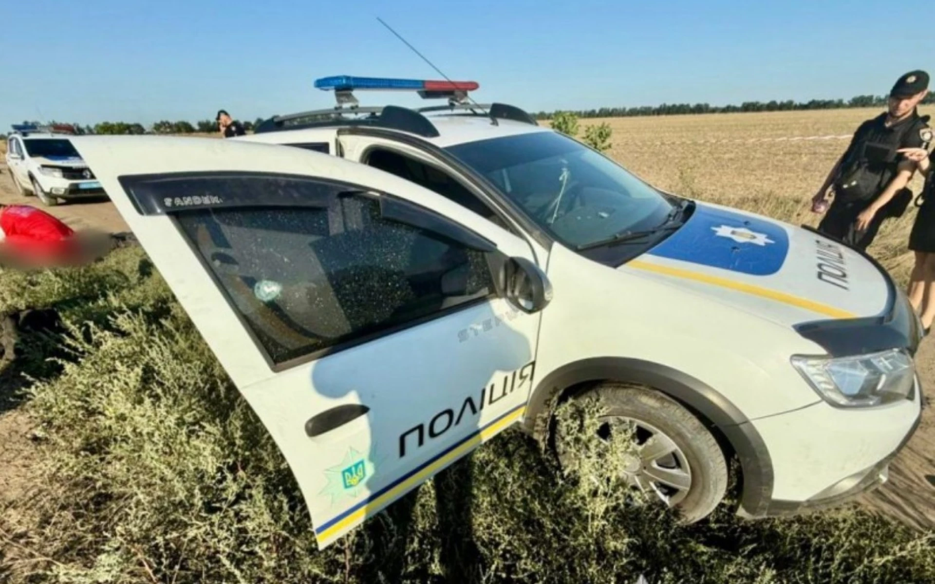 Чоловік застрелив поліцейського, коли його зупинили для перевірки документів в Ізмаїлі