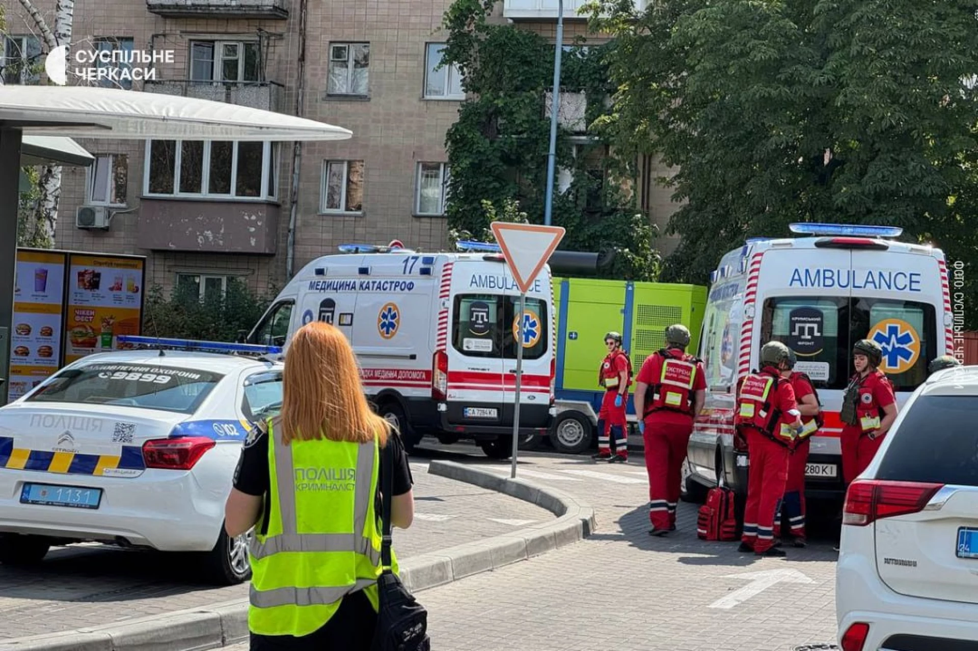У МакДональдзі Черкас сталася стрілянина