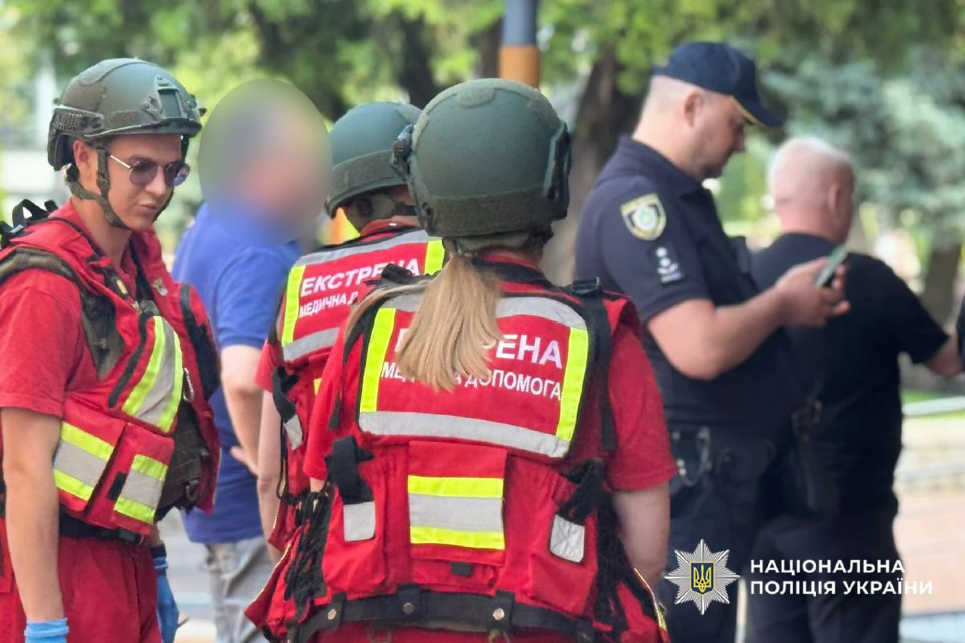 В поліції розповіли подробиці затримання стрільця у Черкасах