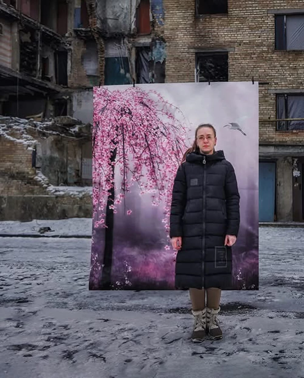 Фотограф з Бучі здобула головну нагороду на фестивалі в Оксфорді