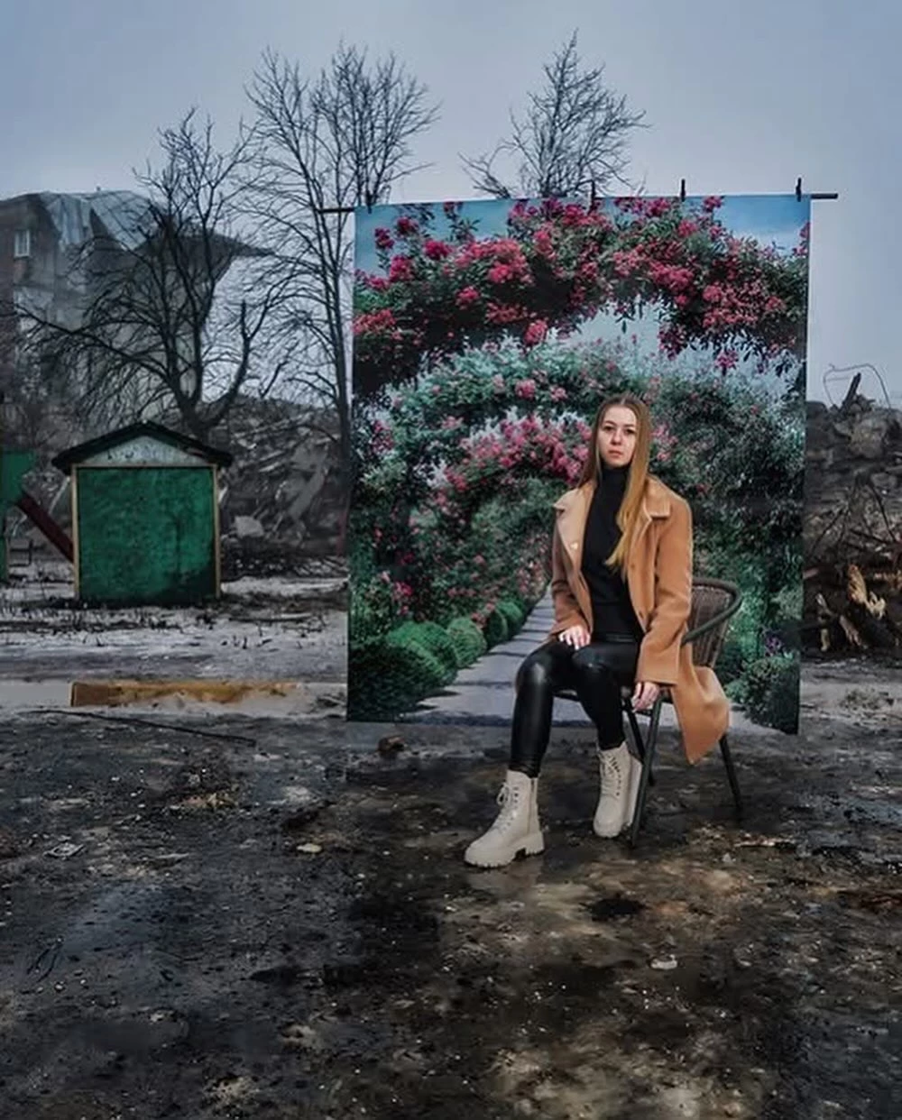 Фотограф з Бучі здобула головну нагороду на фестивалі в Оксфорді