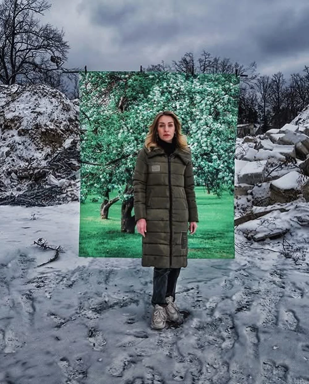 Фотограф з Бучі здобула головну нагороду на фестивалі в Оксфорді