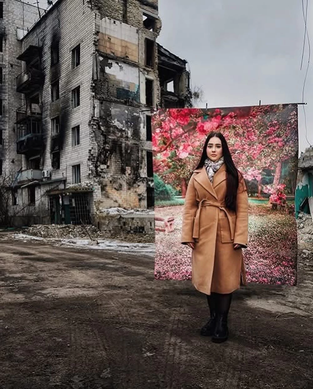 Фотограф з Бучі здобула головну нагороду на фестивалі в Оксфорді