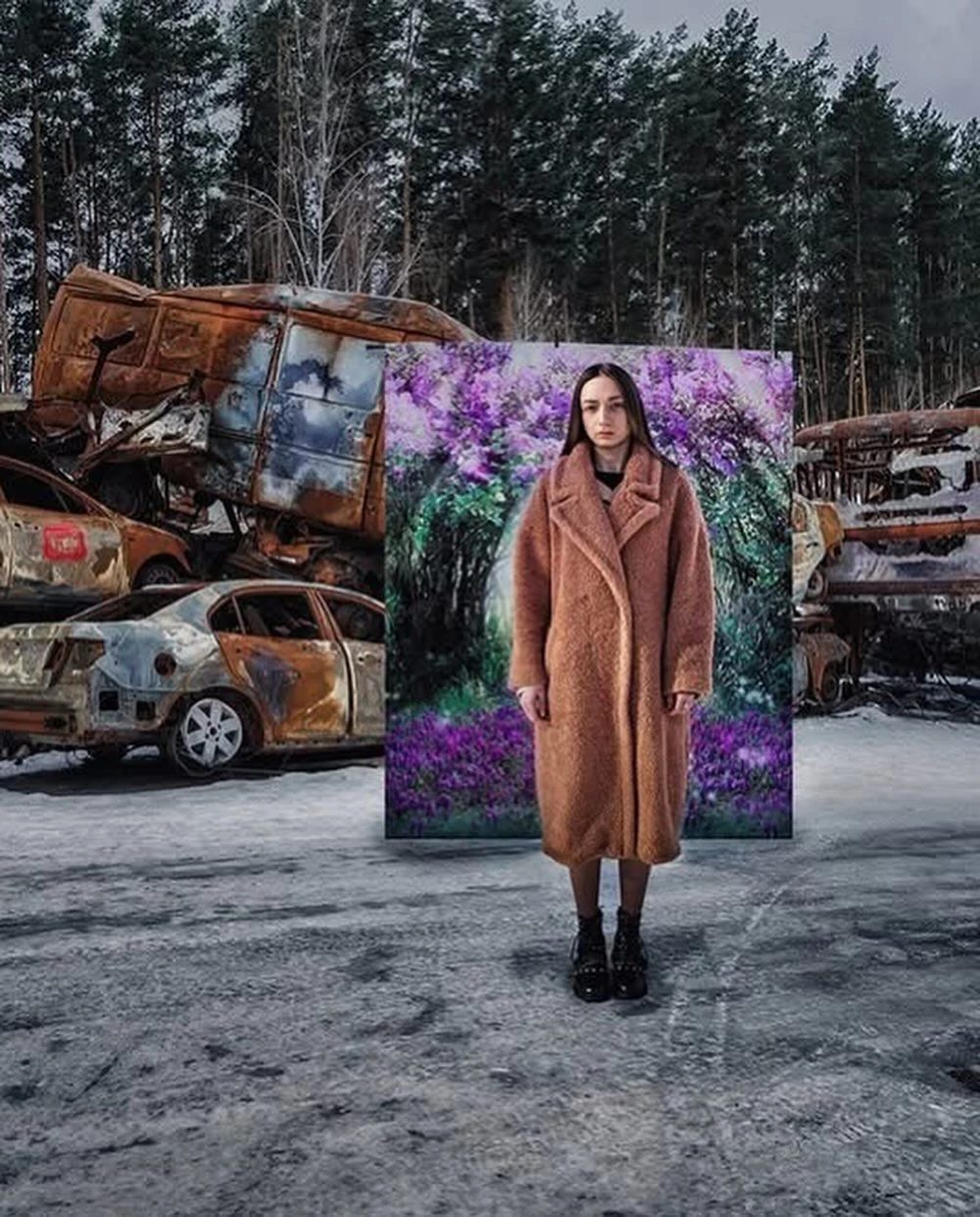 Фотограф з Бучі здобула головну нагороду на фестивалі в Оксфорді