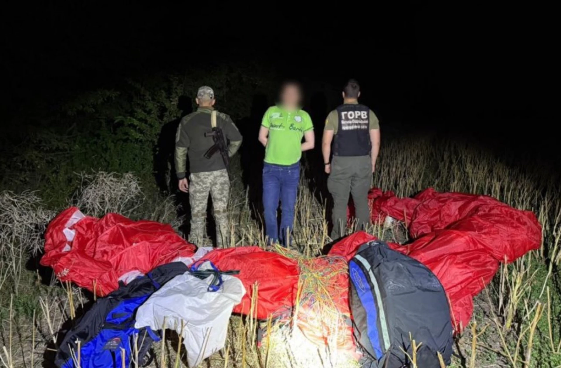 «Льотчик» з Хмельниччини намагався перелетіти за кордон