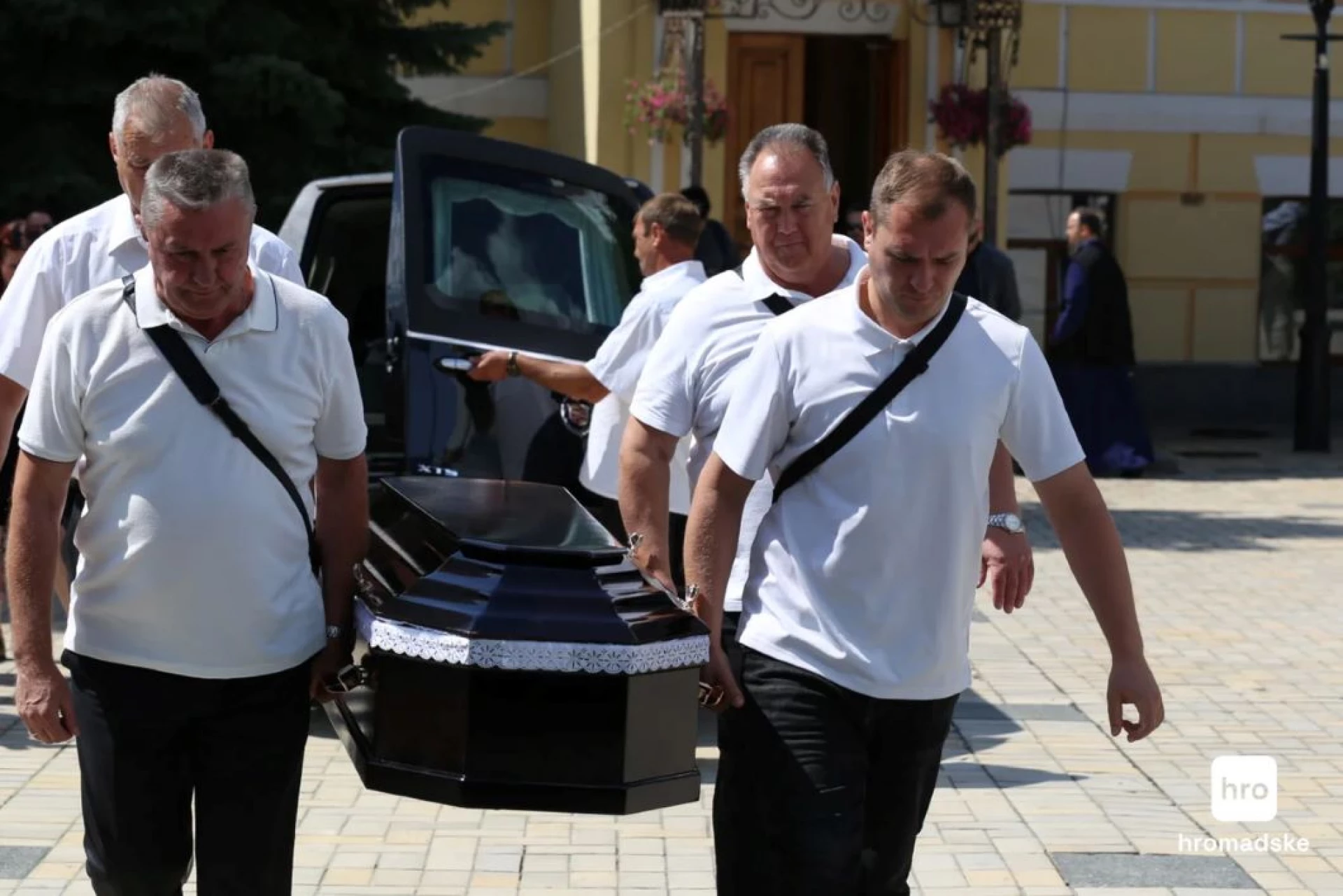 У Києві прощаються з журналісткою Вікторією Рощиною, загиблою в російському полоні
